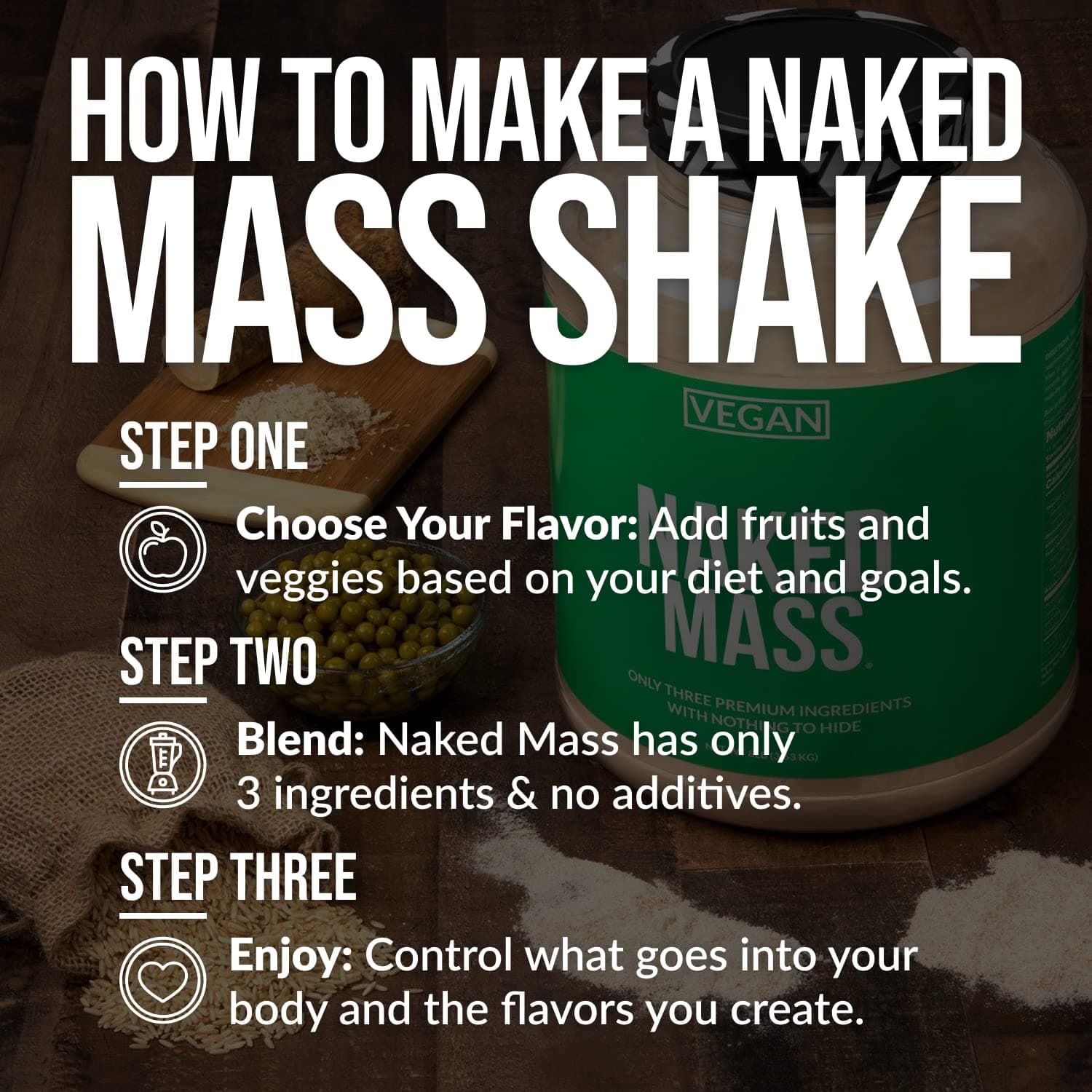 NAKED Vegan Mass – Bild 6