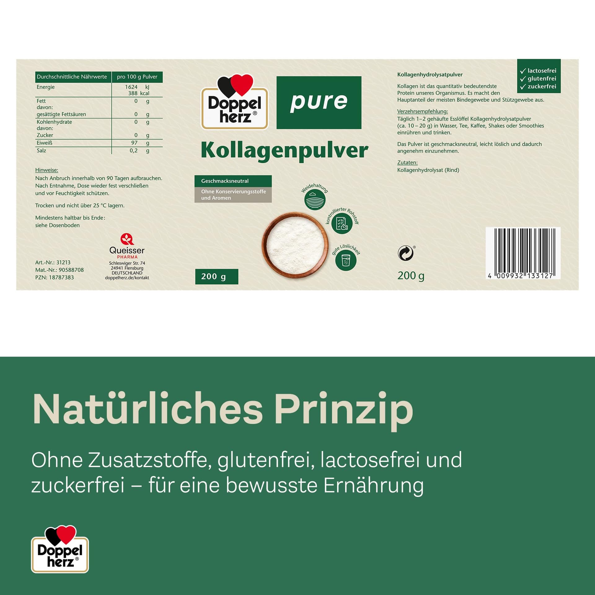 Doppelherz pure Kollagenpulver – Bild 6