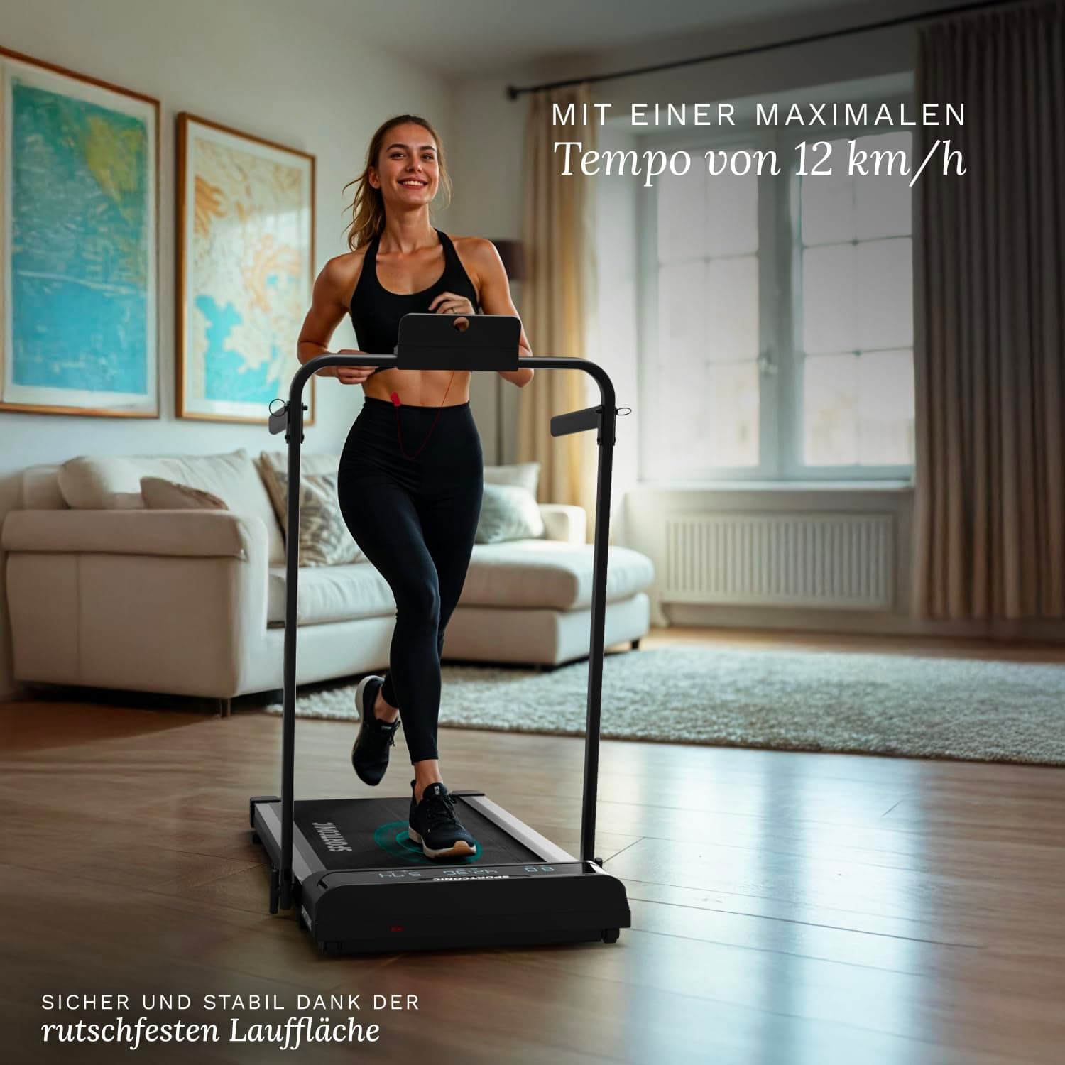 Sportconic Laufband 1–12 km/h – Bild 2