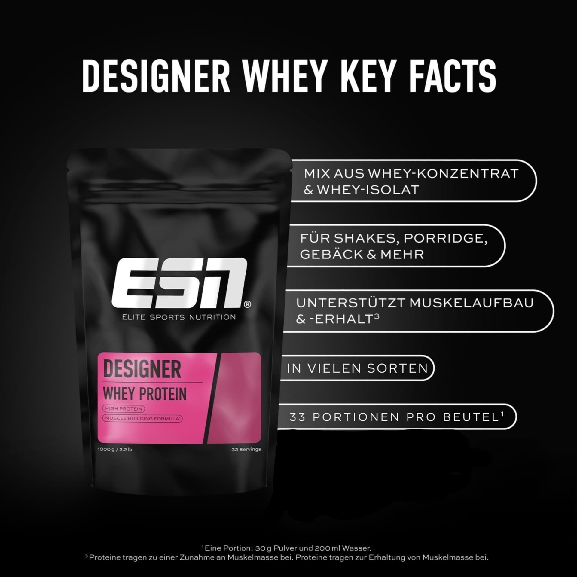 ESN Designer Whey Protein – Bild 4