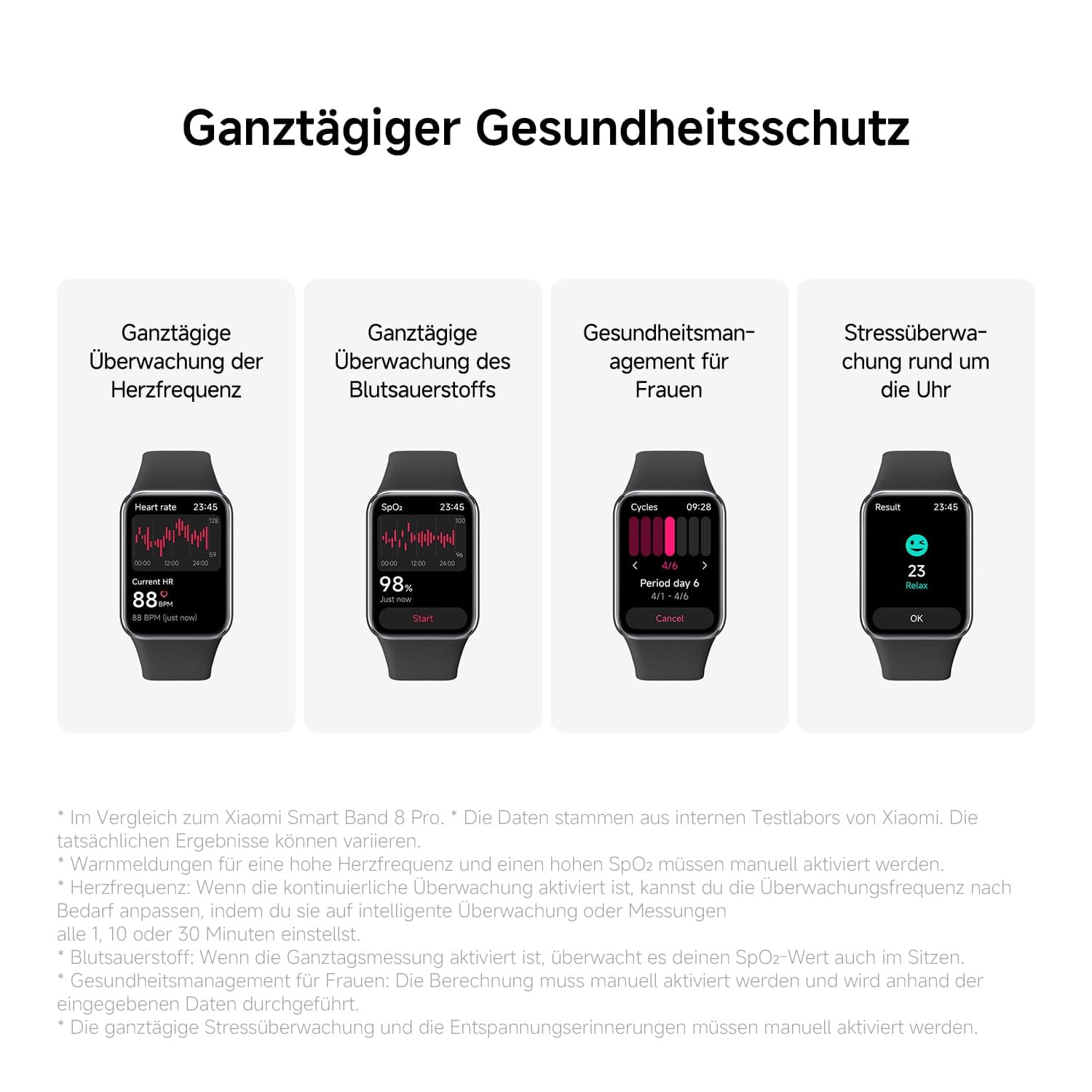 XIAOMI Smart Band 9 Pro Obsidian Black – Bild 8