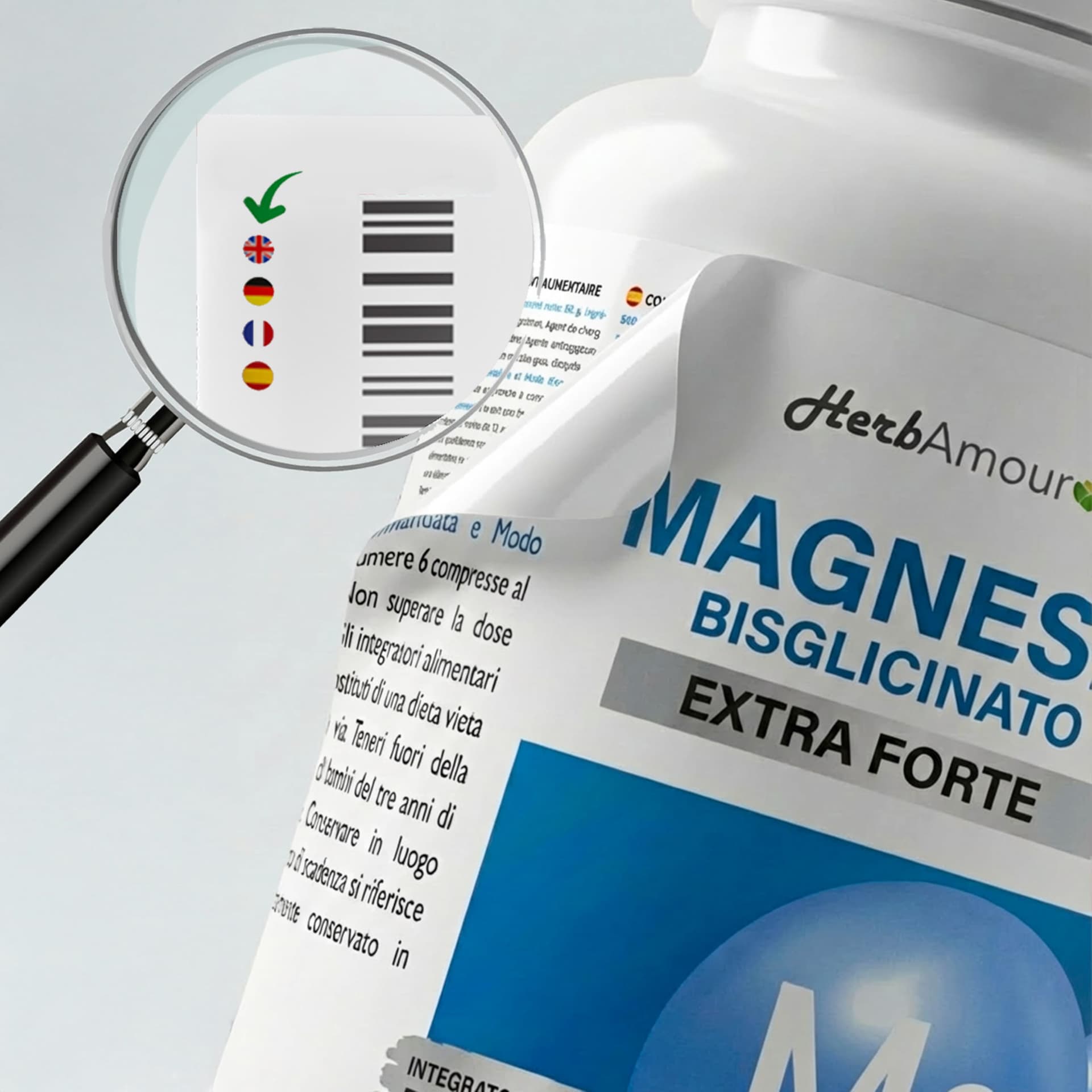 HerbAmour MAGNESIO BISGLICINATO – Bild 7