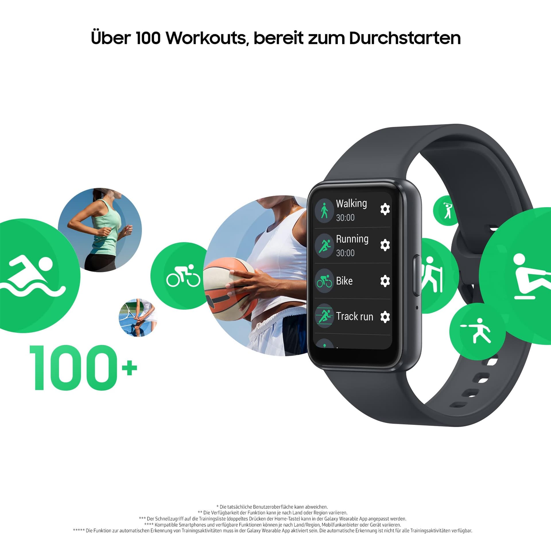 Samsung Galaxy Fit3 Smartwatch – Bild 4