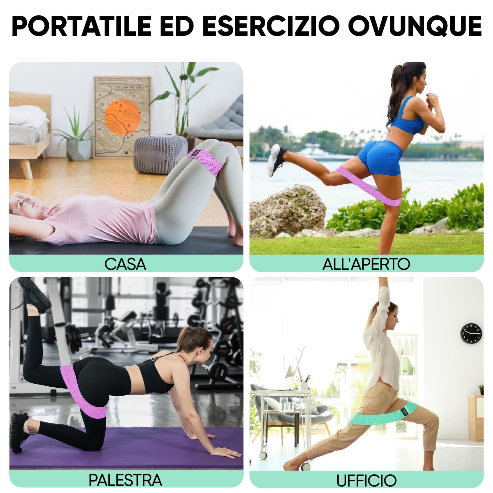 Suright Elastici Fitness – Bild 8