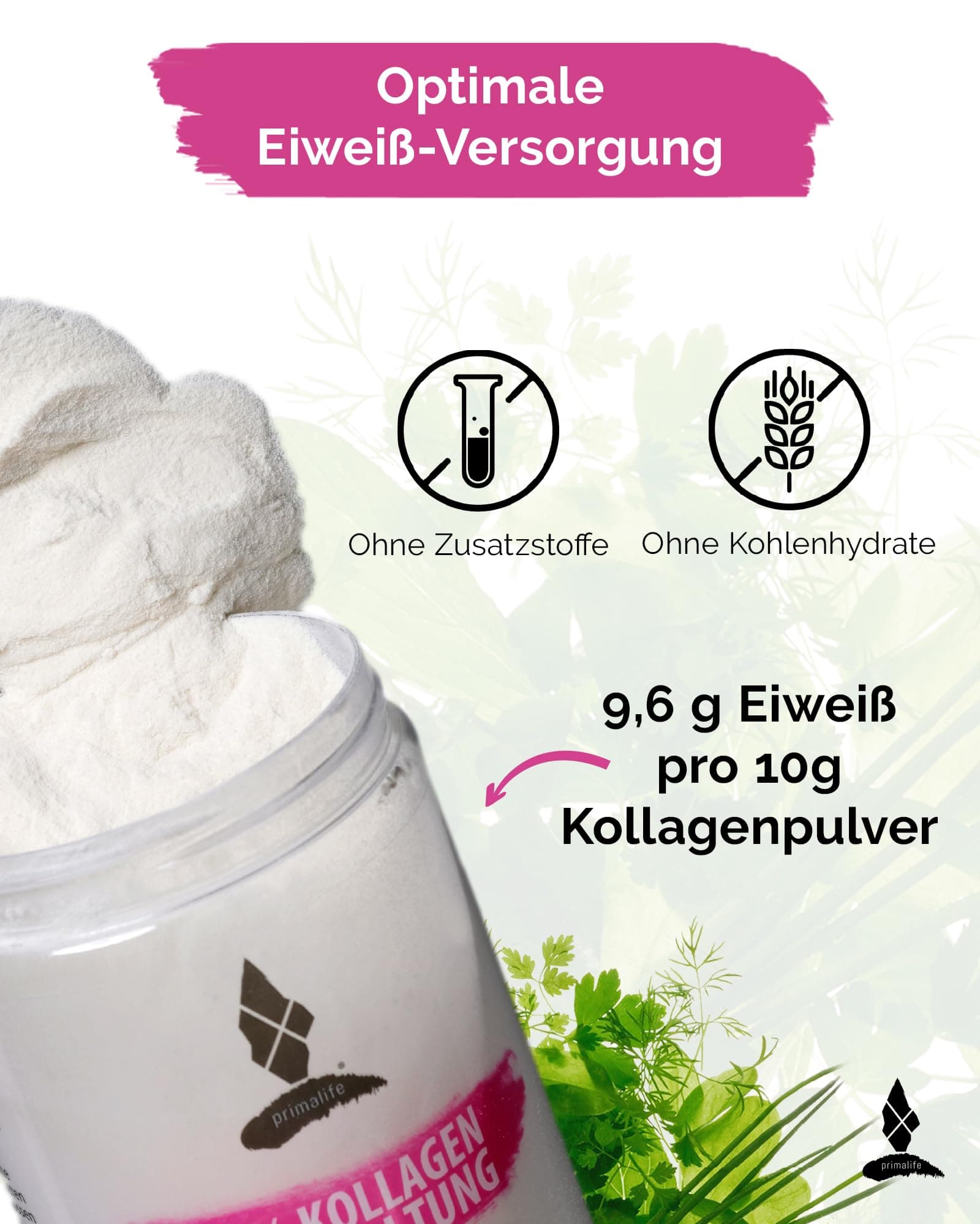 Primalife Collagen Pulver – Bild 6