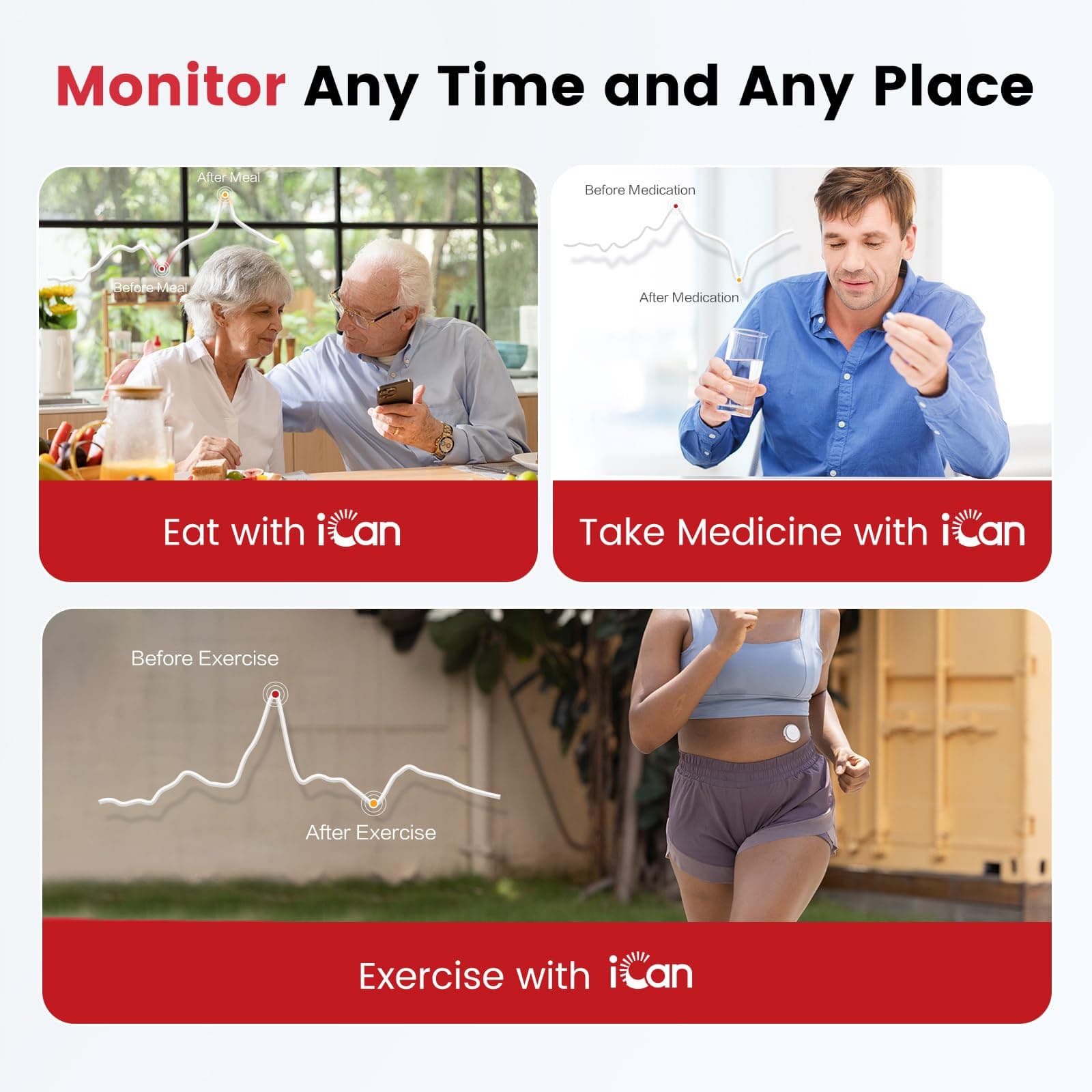 sinocare iCan Continuous Glucose Monitoring System – Bild 8