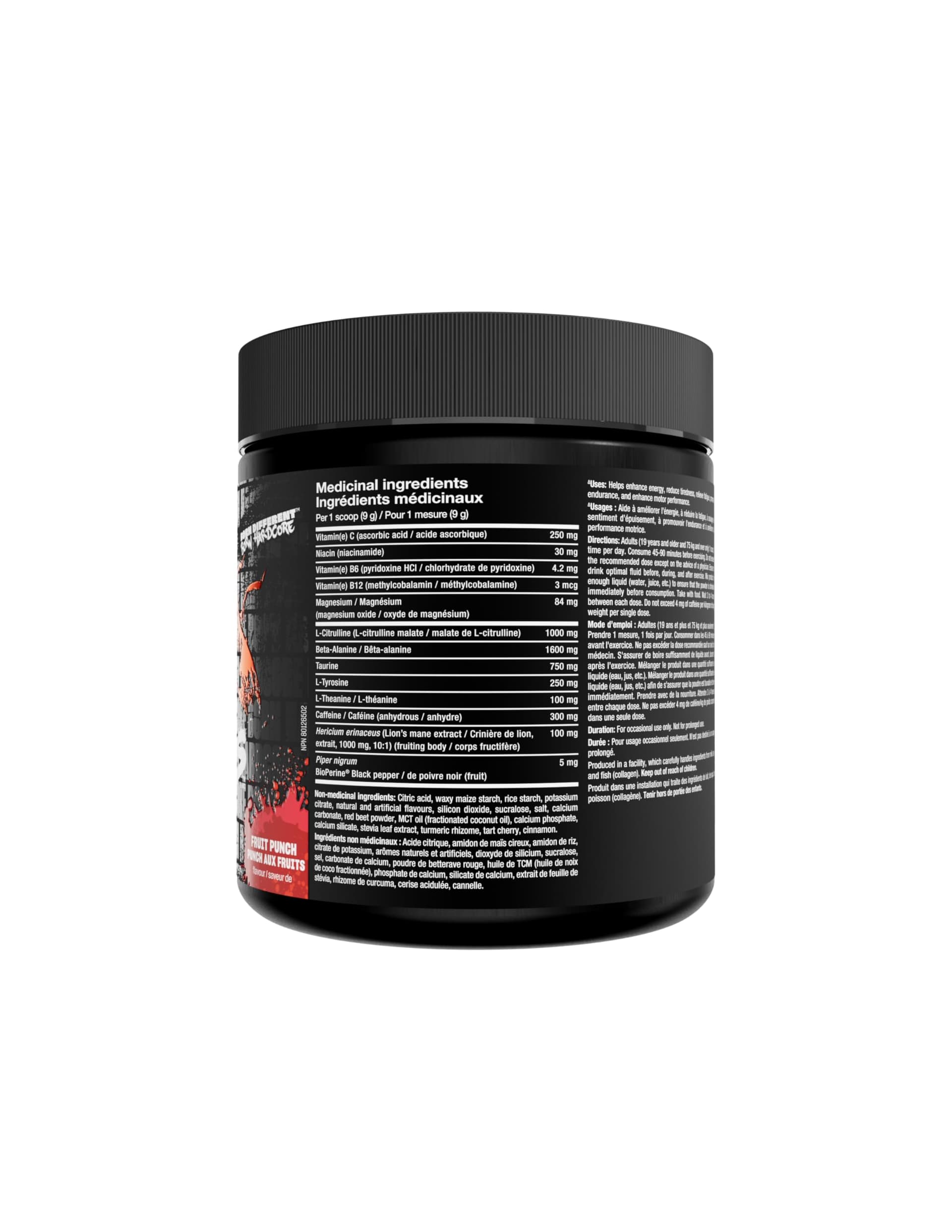 Mutant MADNESS | Ultra-Concentrated Pre-Workout Supplement | 360mg – Bild 4
