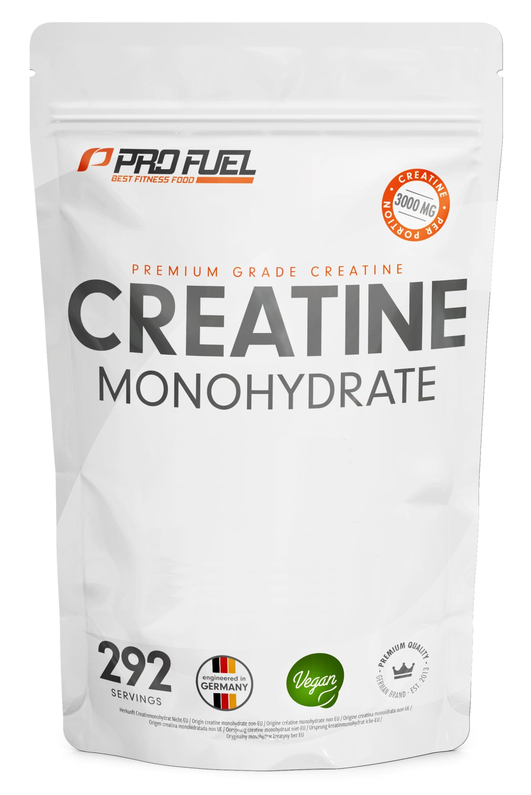 ProFuel Creatin Monohydrat Pulver 1kg