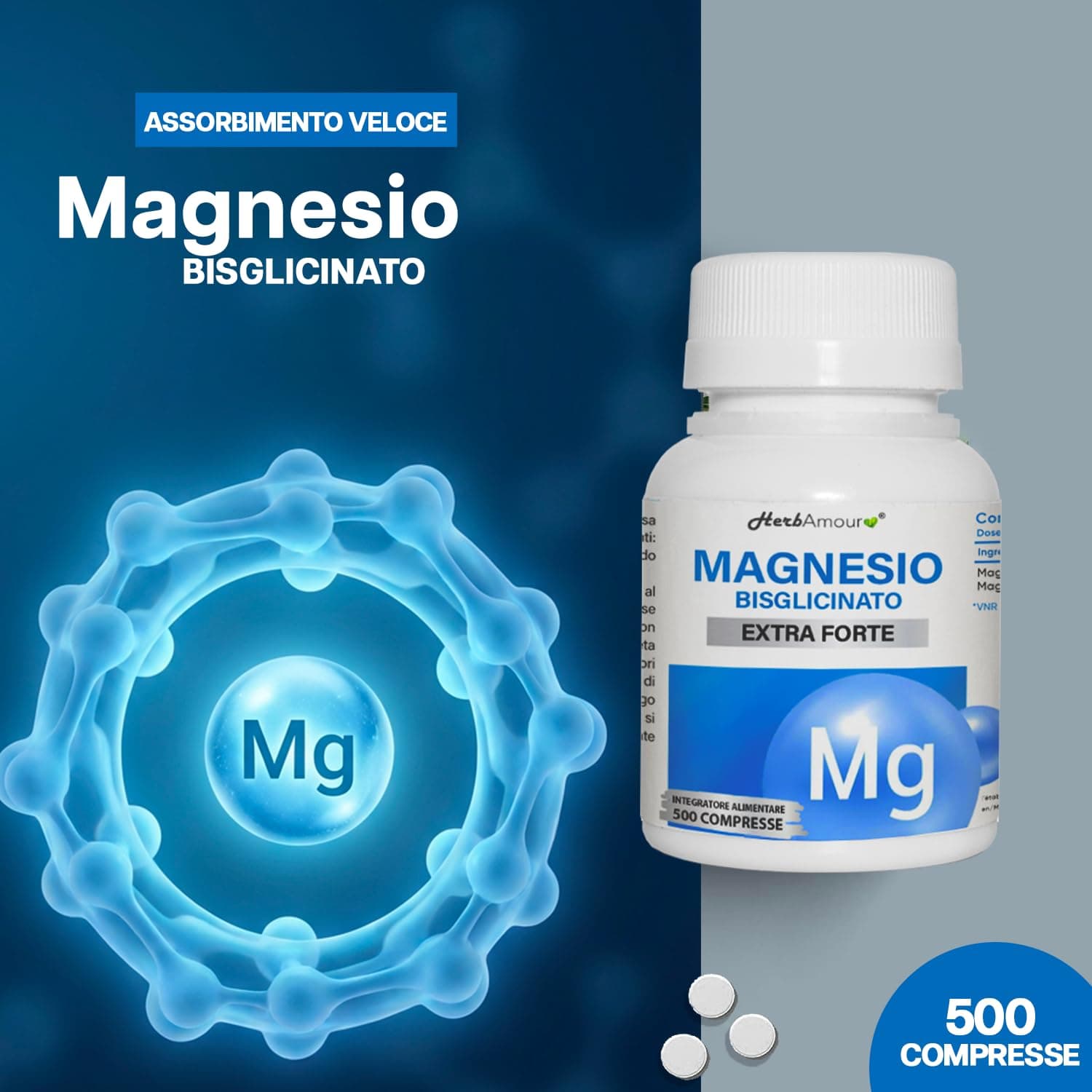 HerbAmour MAGNESIO BISGLICINATO – Bild 6