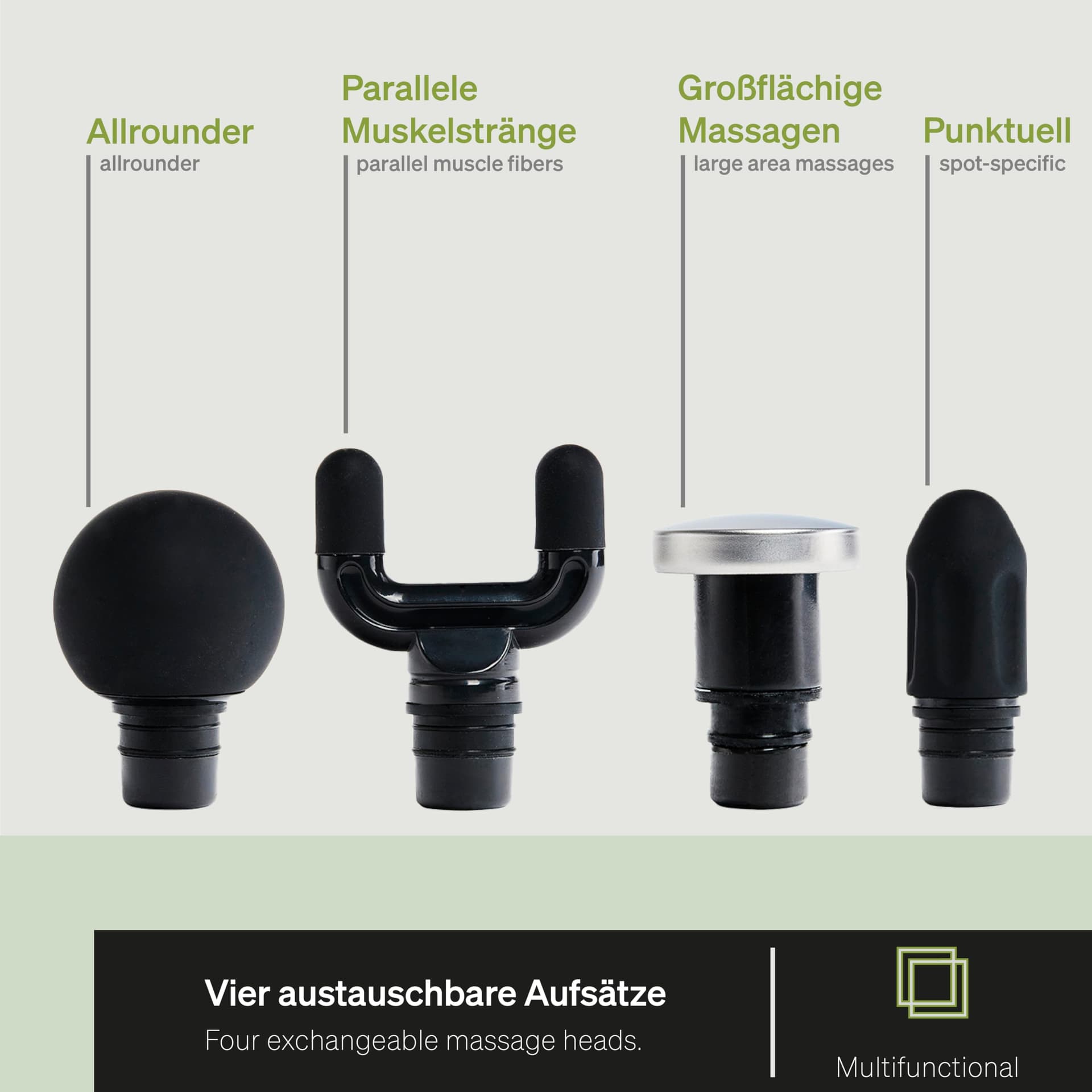 BLACKROLL ® FASCIA GUN Massagepistole – Bild 3