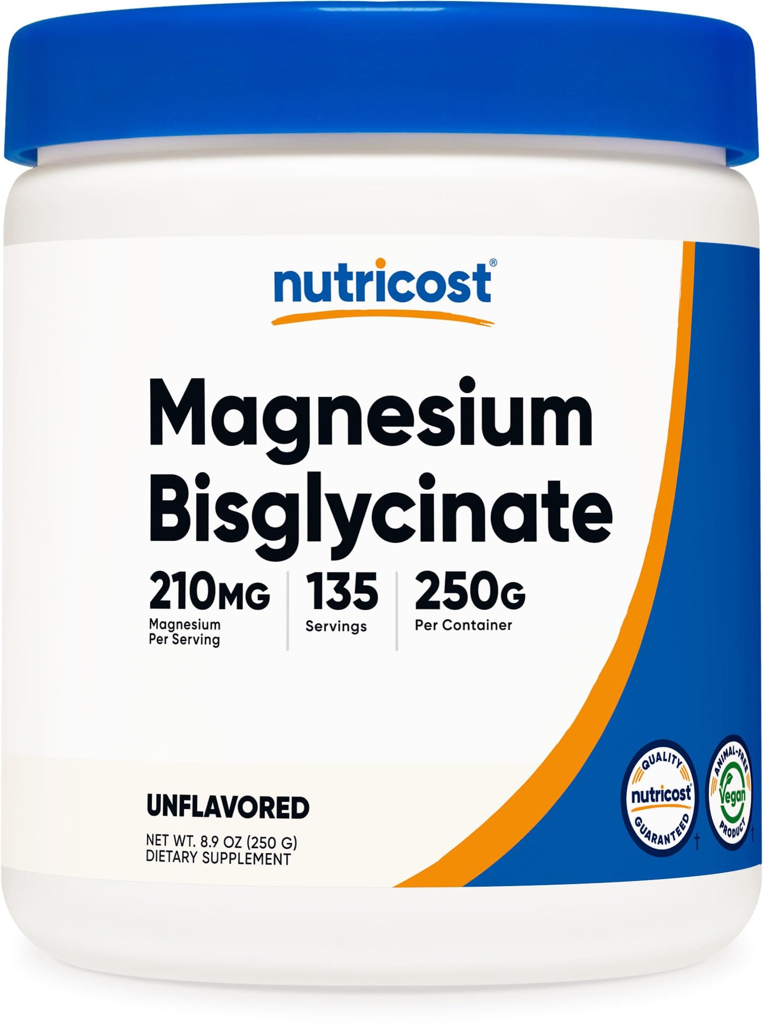 Nutricost Magnesium Bisglycinate Powder (Unflavored