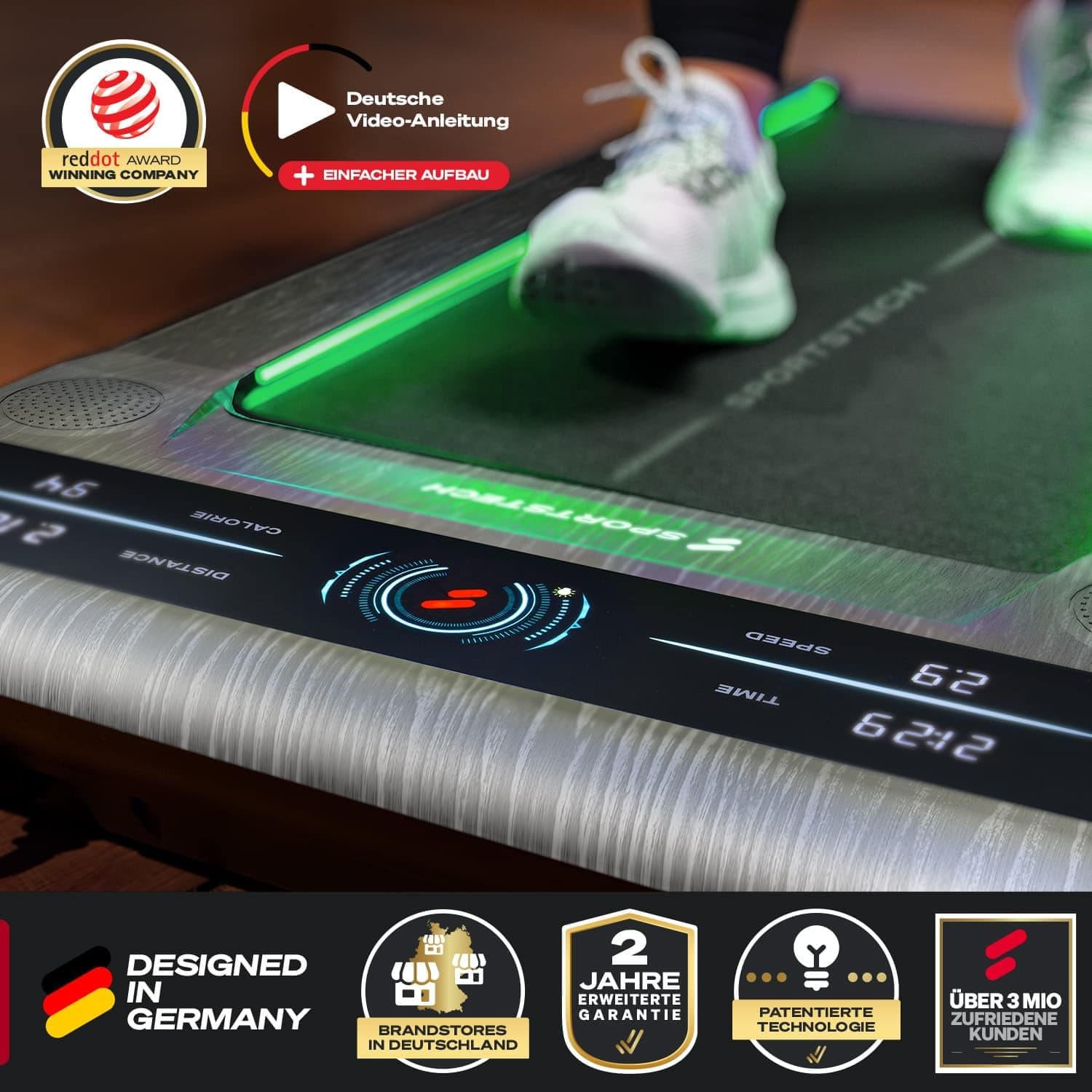 Sportstech sWalk Walking Pad – Bild 4