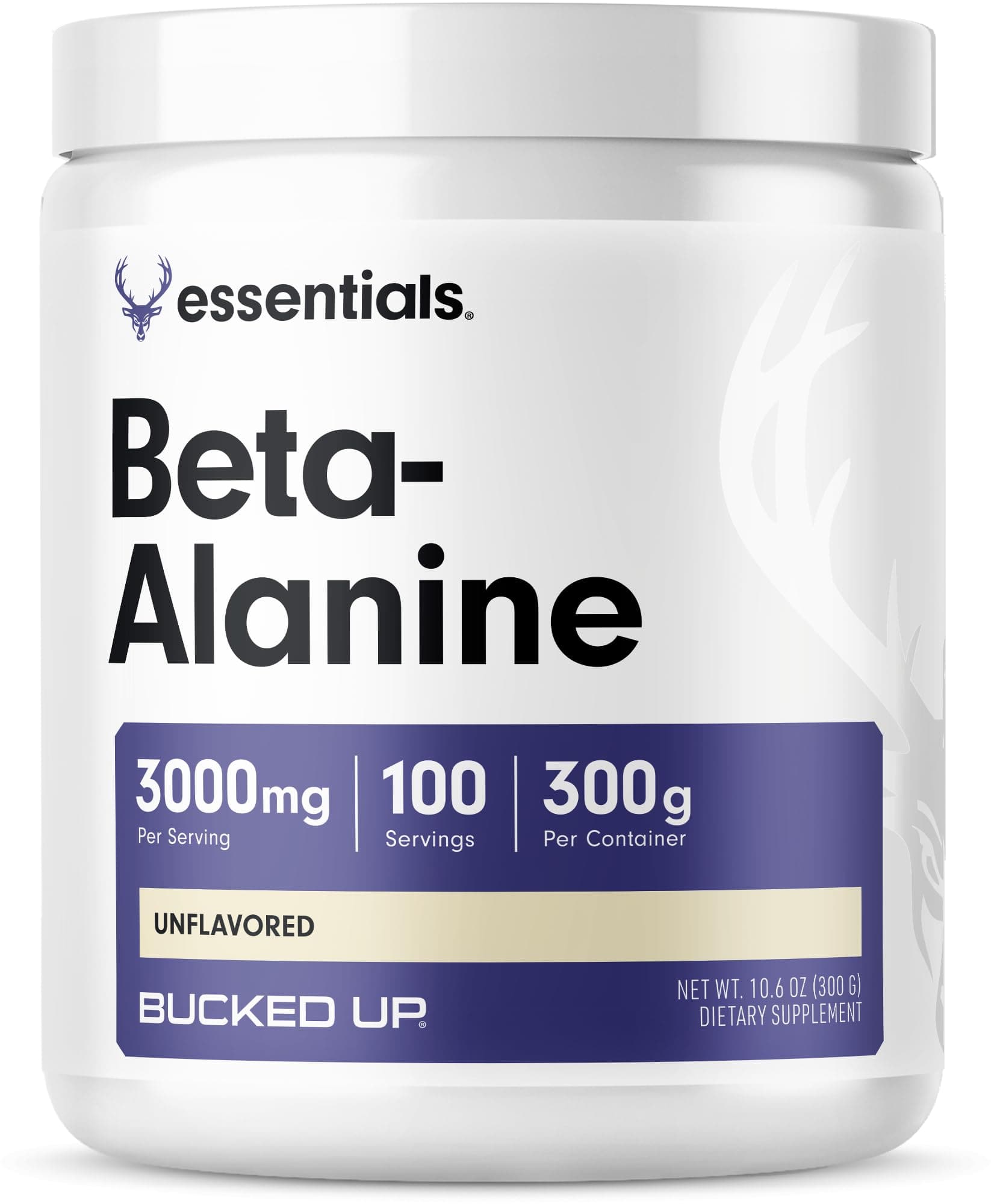 Bucked Up Beta Alanine 300mg Powder