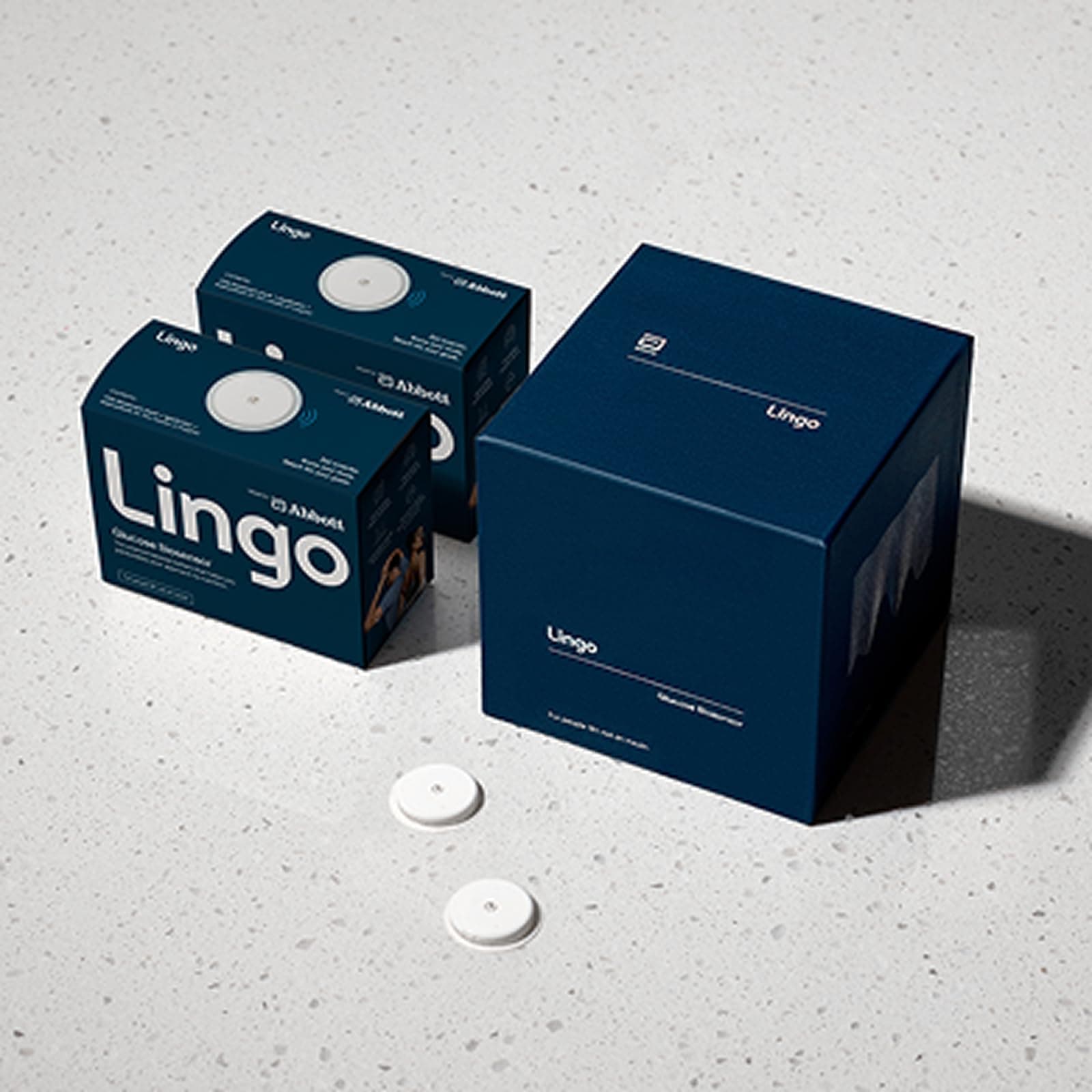 Lingo Continuous Glucose Monitor (CGM) & App (Pack of 2). – Bild 2
