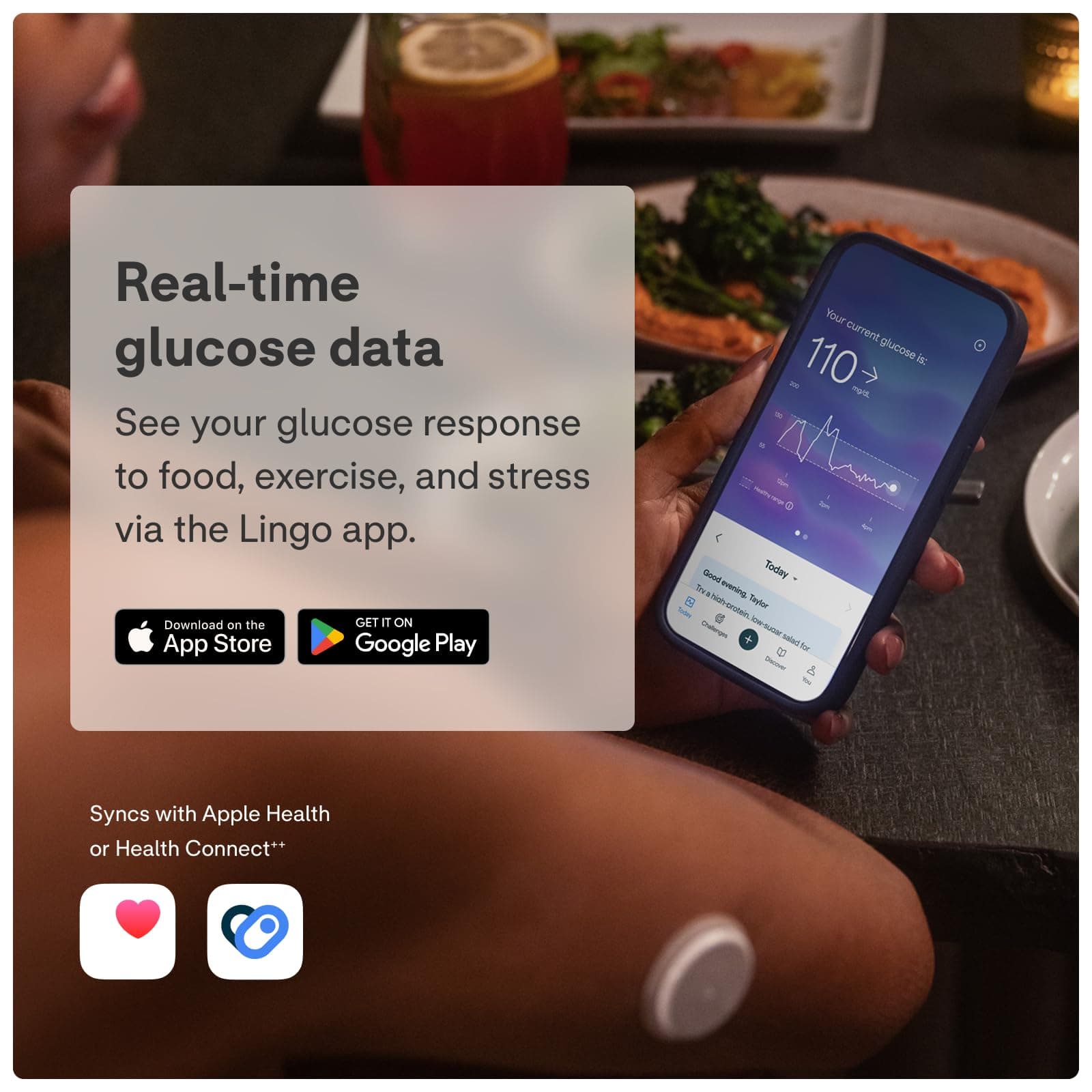 Lingo Continuous Glucose Monitor (CGM). Made by Abbott. – Bild 5
