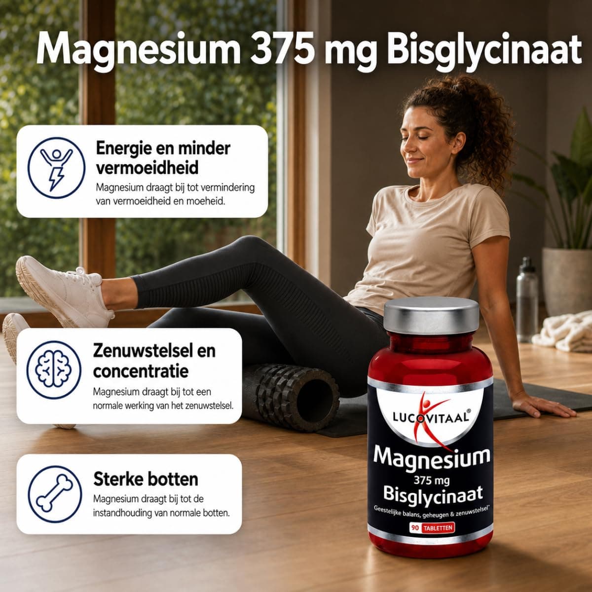 Lucovitaal Magnesium 375 mg – Bild 2