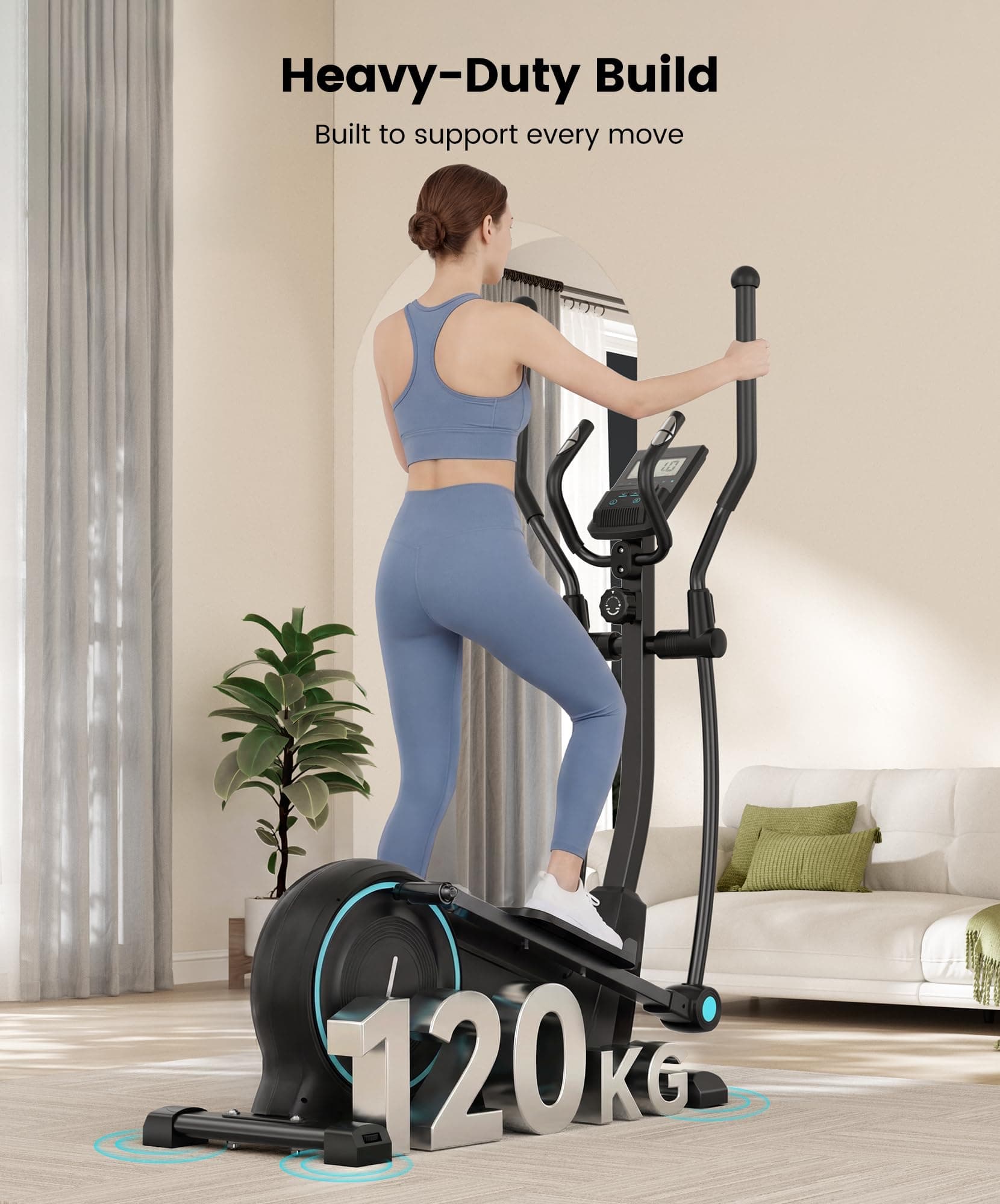 Dripex Crosstrainer für Zuhause – Bild 4