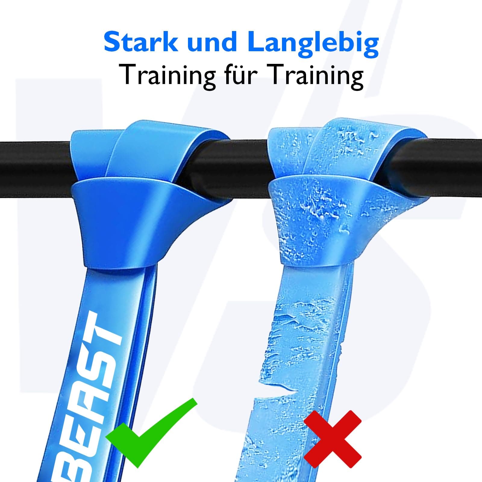 FitBeast Widerstandsbänder Set – Bild 5