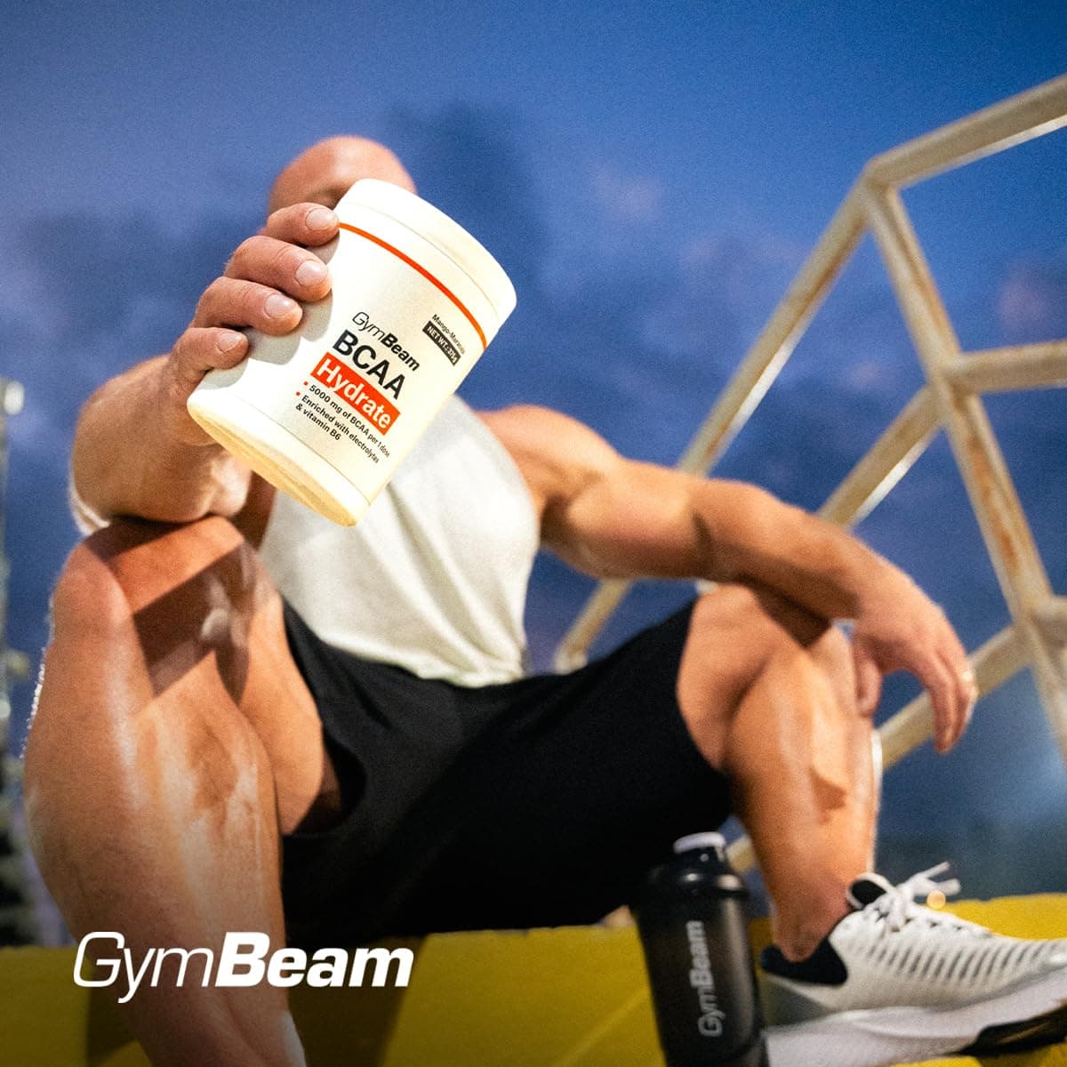 GymBeam Amminoacidi Ramificati BCAA 4:1:1 Hydrate – Bild 4