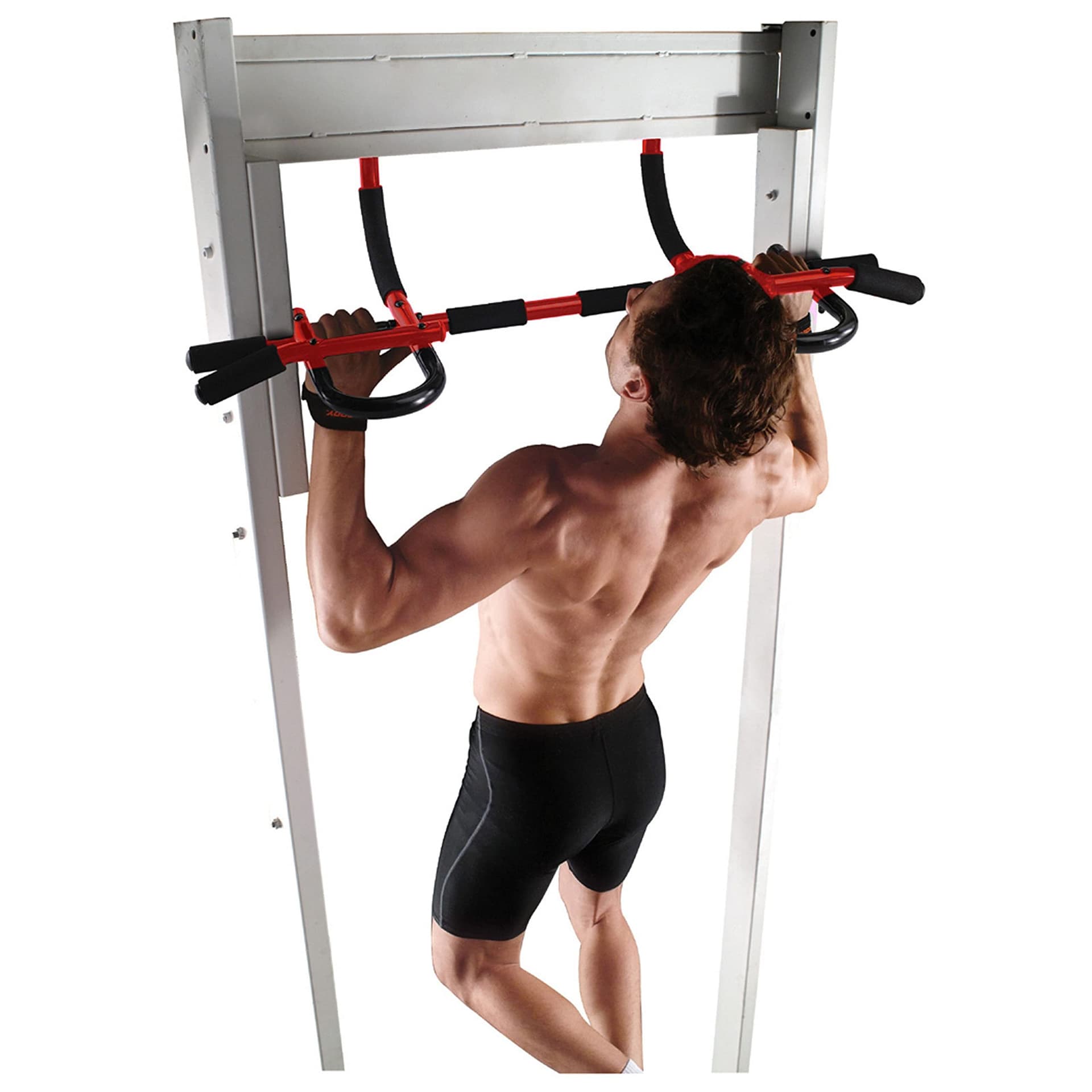 IBF IRON BODY FITNESS Multi-functional Pull Up Bar and Chin – Bild 3