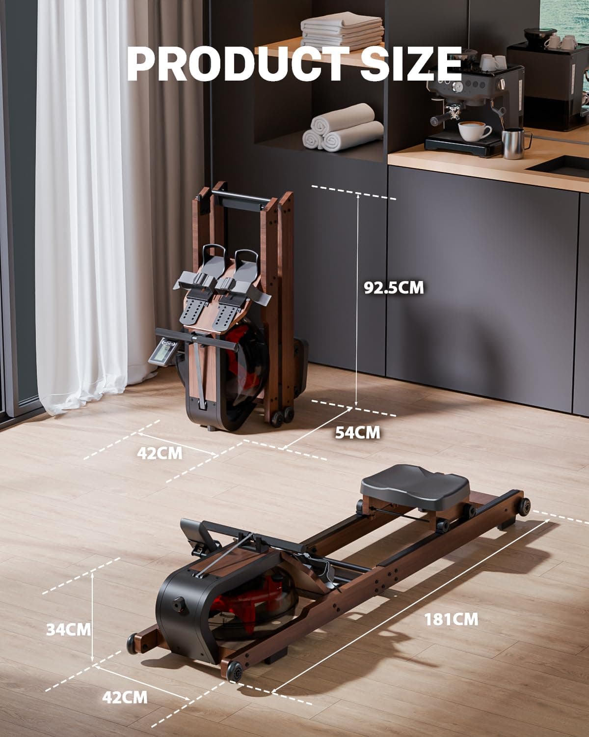Aeriflo Rudergerät für Zuhause – Bild 7