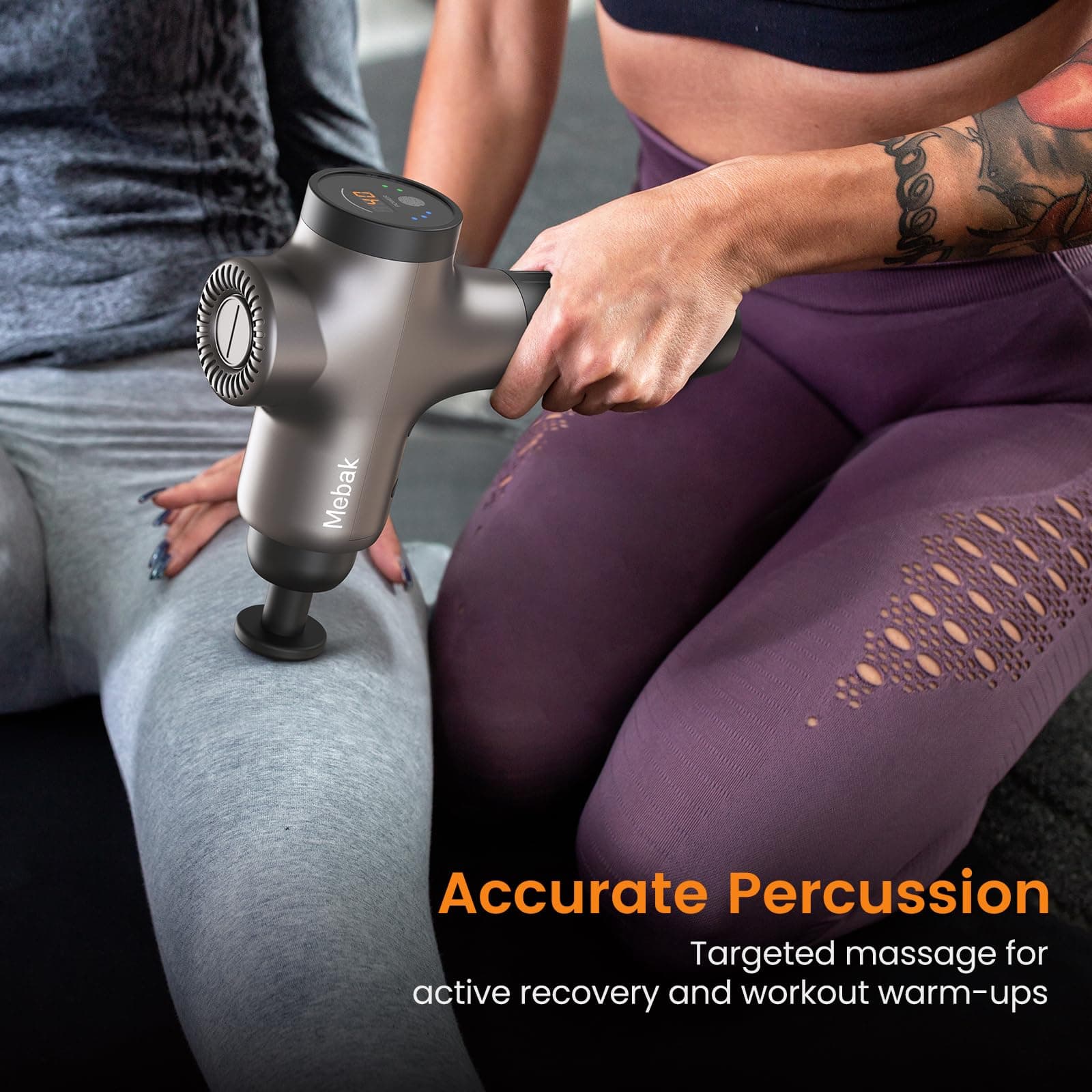 Mebak 3 Massage Gun – Bild 8