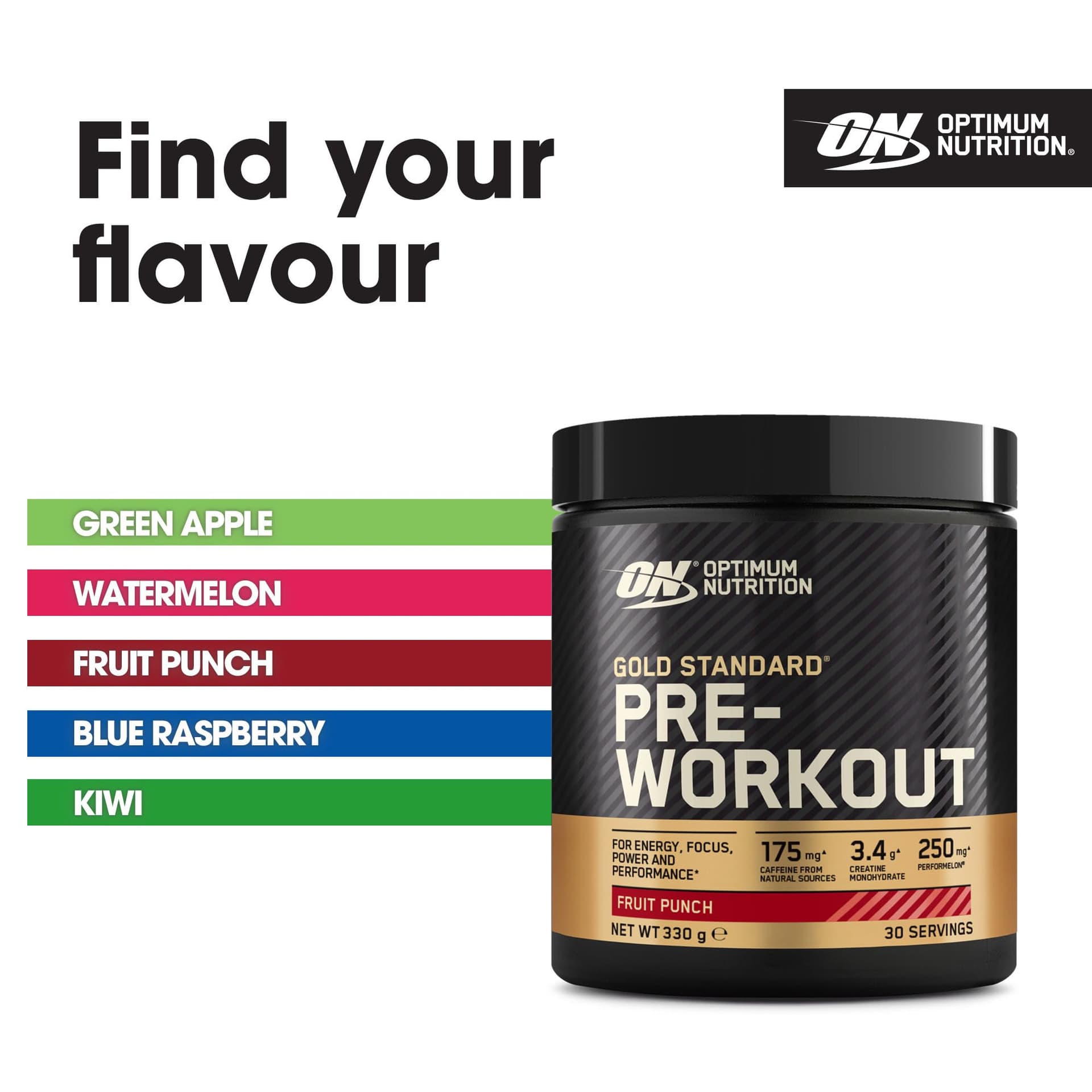 Optimum Nutrition Gold Standard Pre-Workout Energy Drink – Bild 5