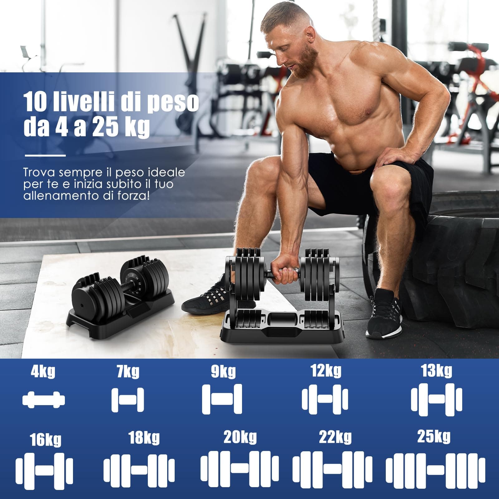 DH FitLife 12kg – Bild 3