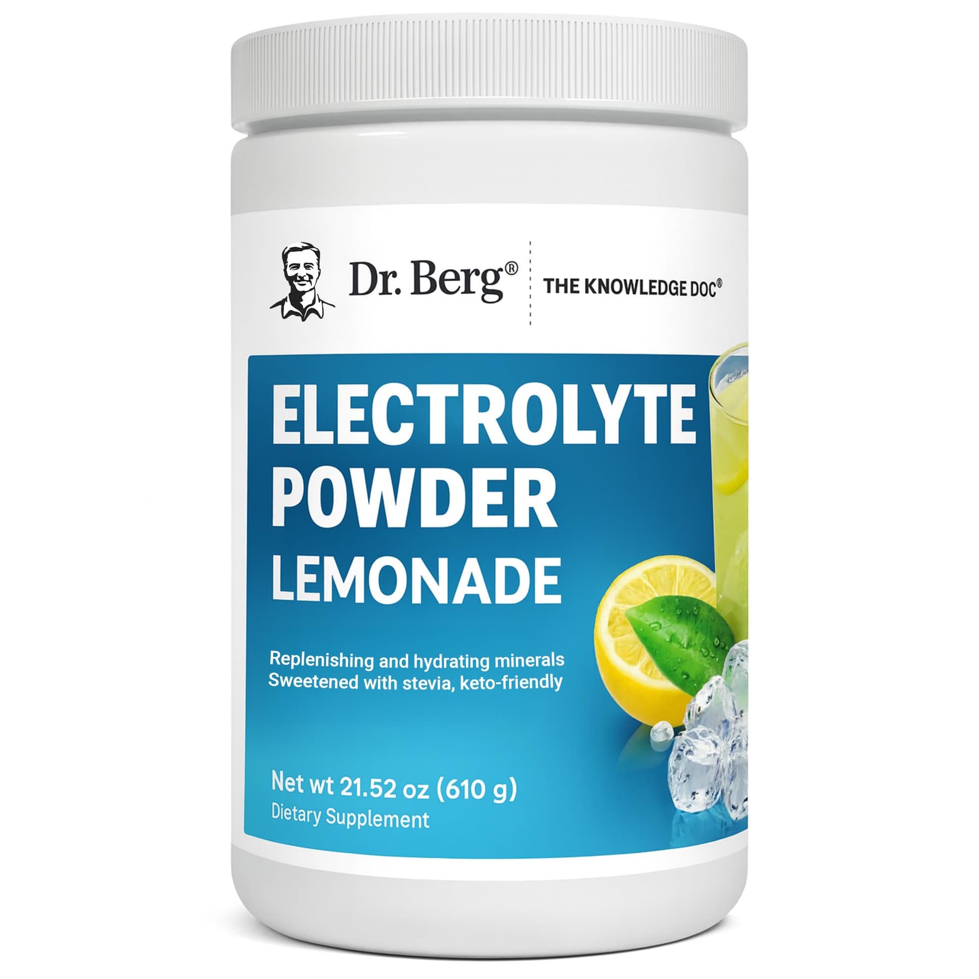 Dr. Berg Nutritionals Dr. Berg Zero Sugar Hydration Keto Electrolyte Powder