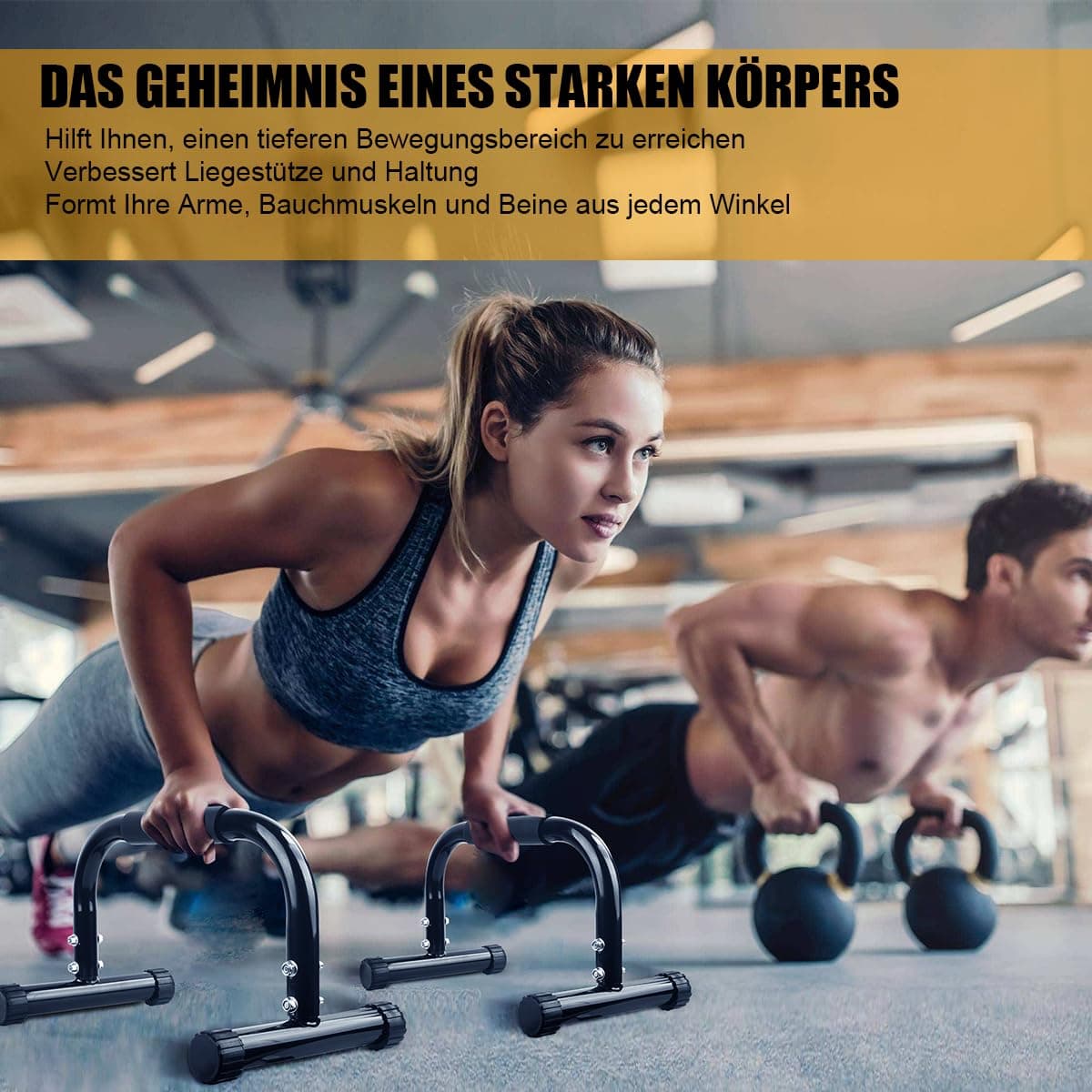 AmazeFan Parallettes – Bild 5