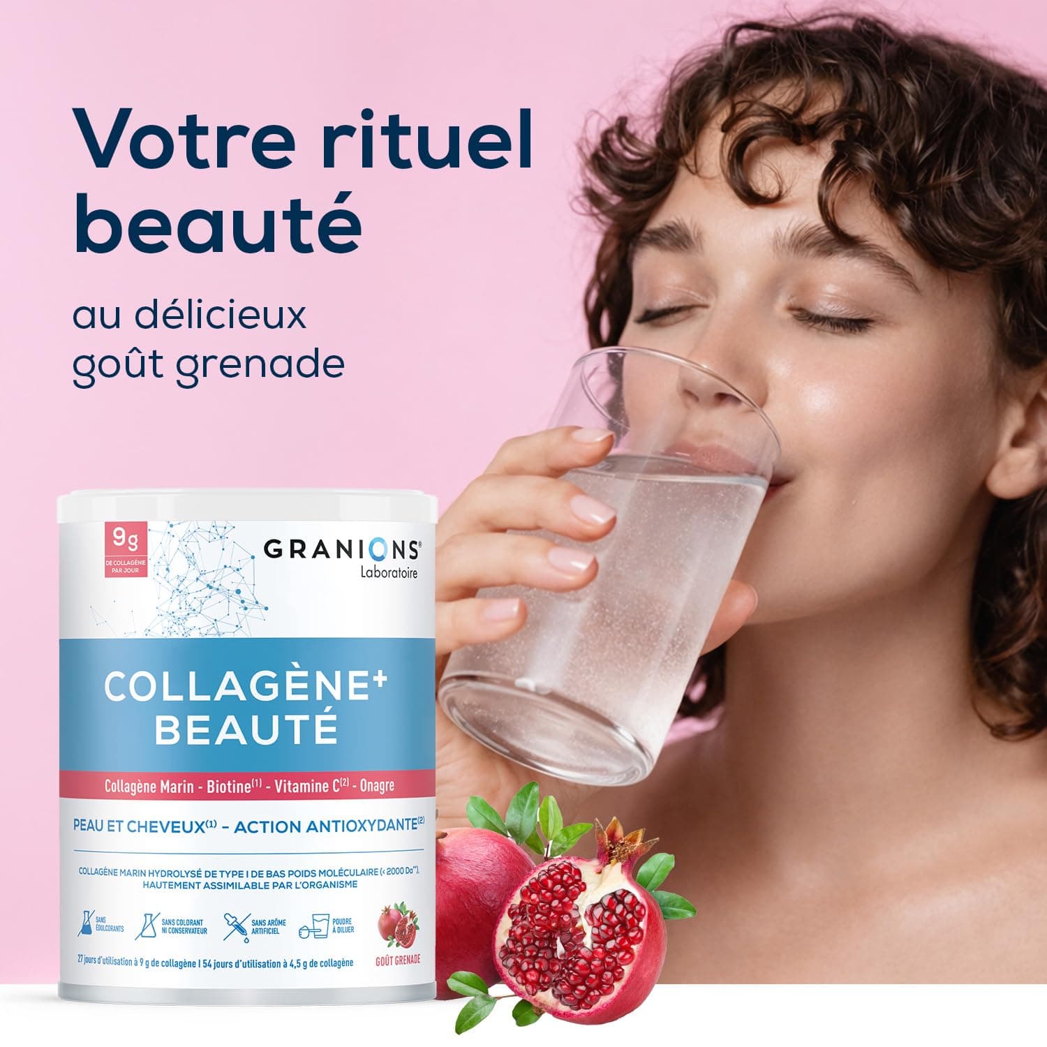 Granions COLLAGENE +BEAUTE -GRANIONS Collagène N°1 en Pharmacies – Bild 7