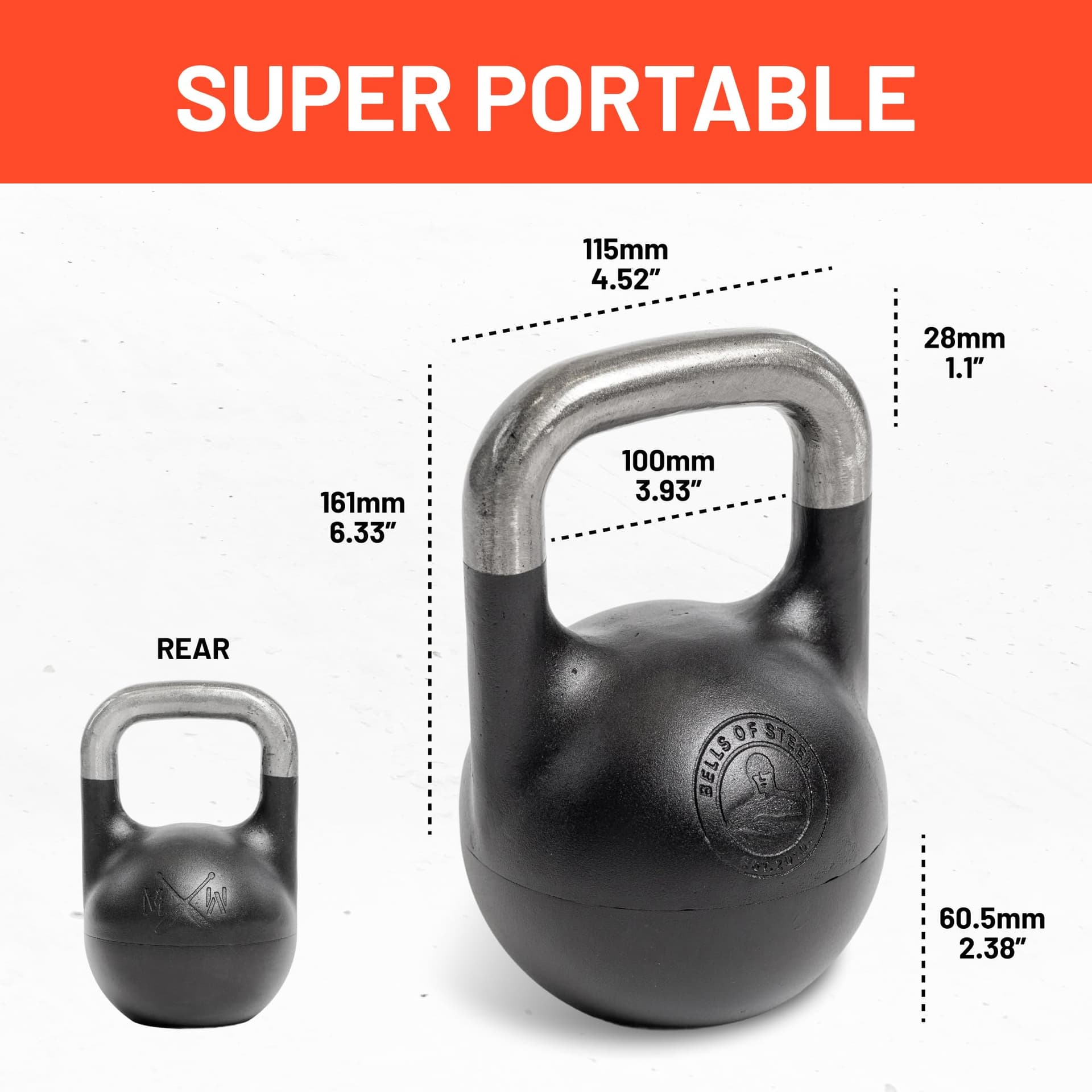 Bells of Steel Adjustable Kettlebell 6-12kg – Bild 4