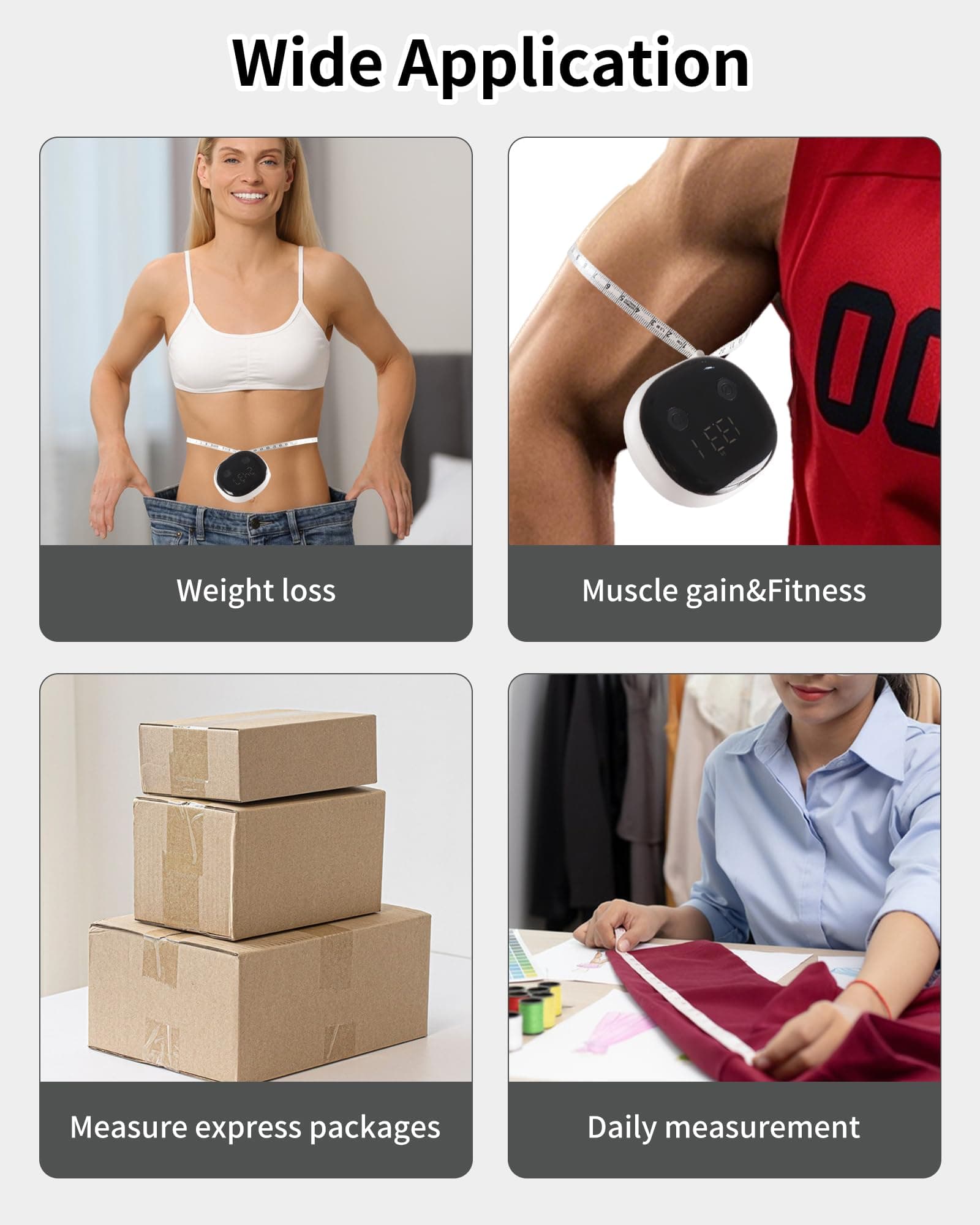 Gdncbm Smart Body Measuring Tape – Bild 7