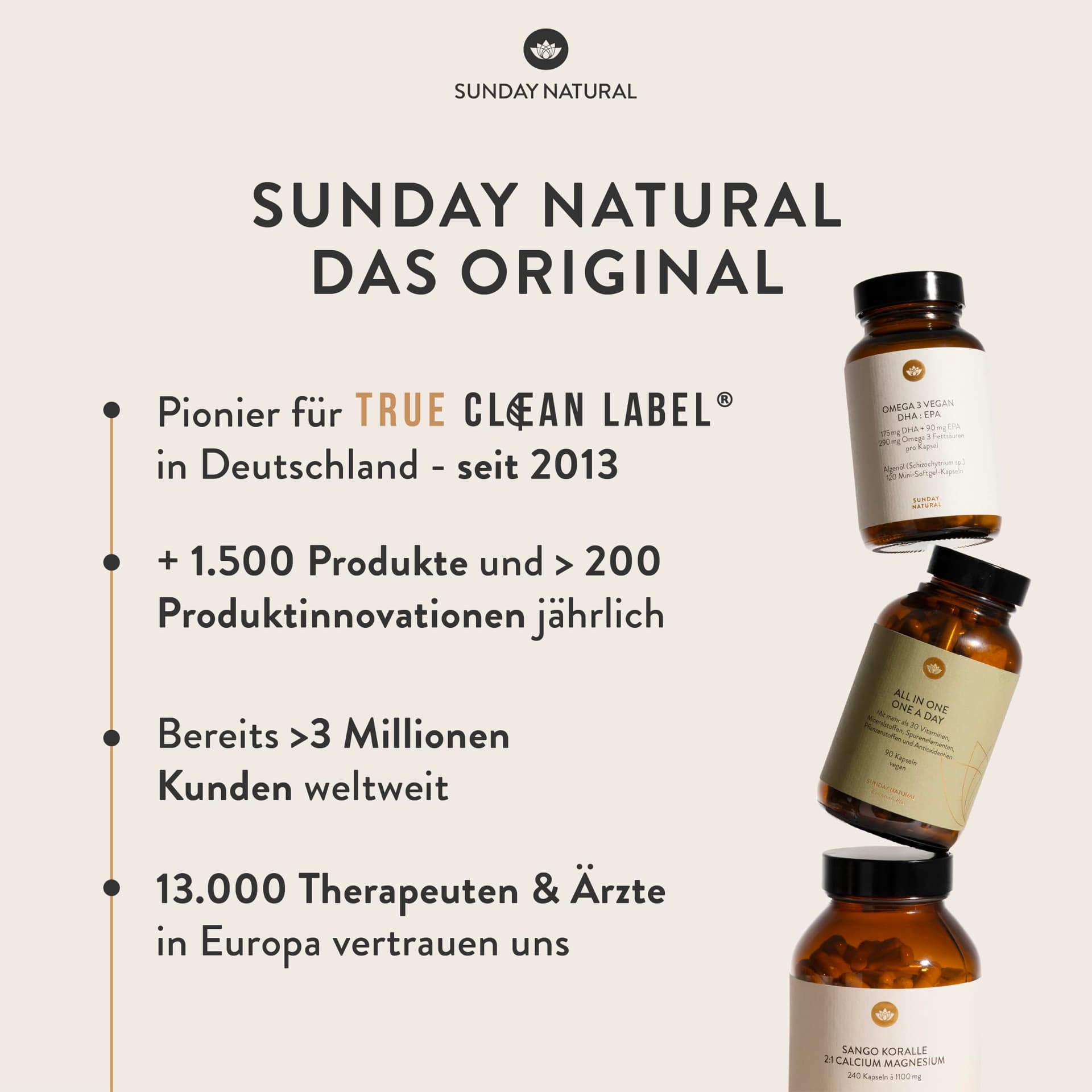 SUNDAY NATURAL® Vitamin D3 K2 Tropfen – Bild 5