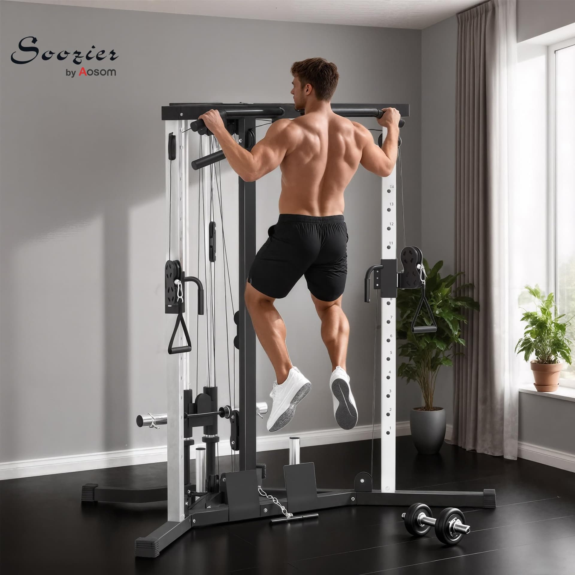 Soozier Home Gym Machine – Bild 2