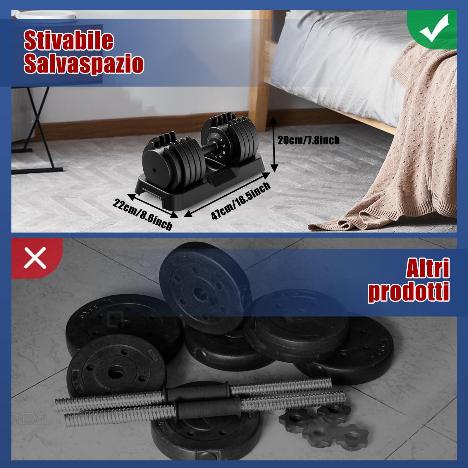 DH FitLife 12kg – Bild 6