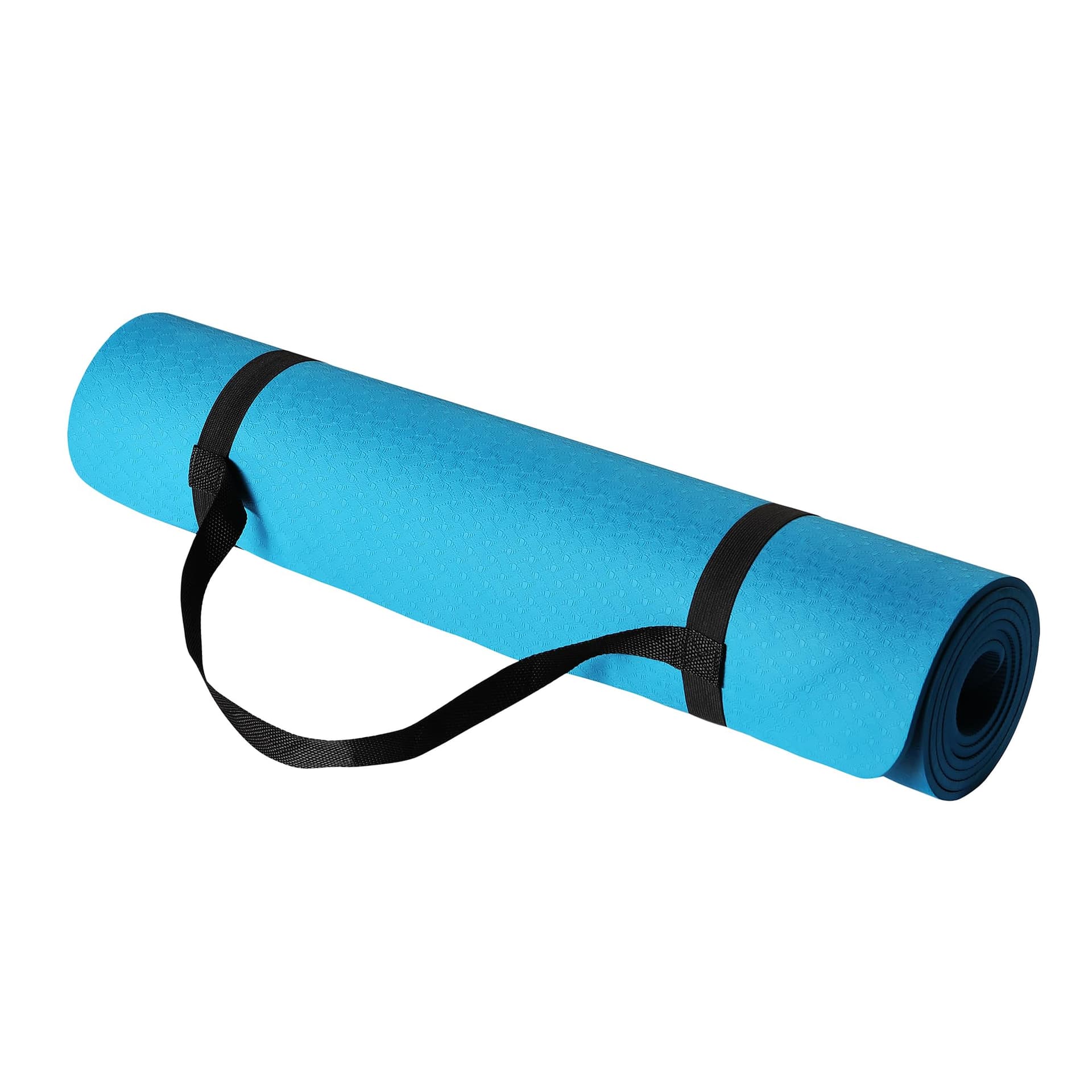 Amazon Basics Amazon Basics Tappetino per fitness e yoga con tracolla