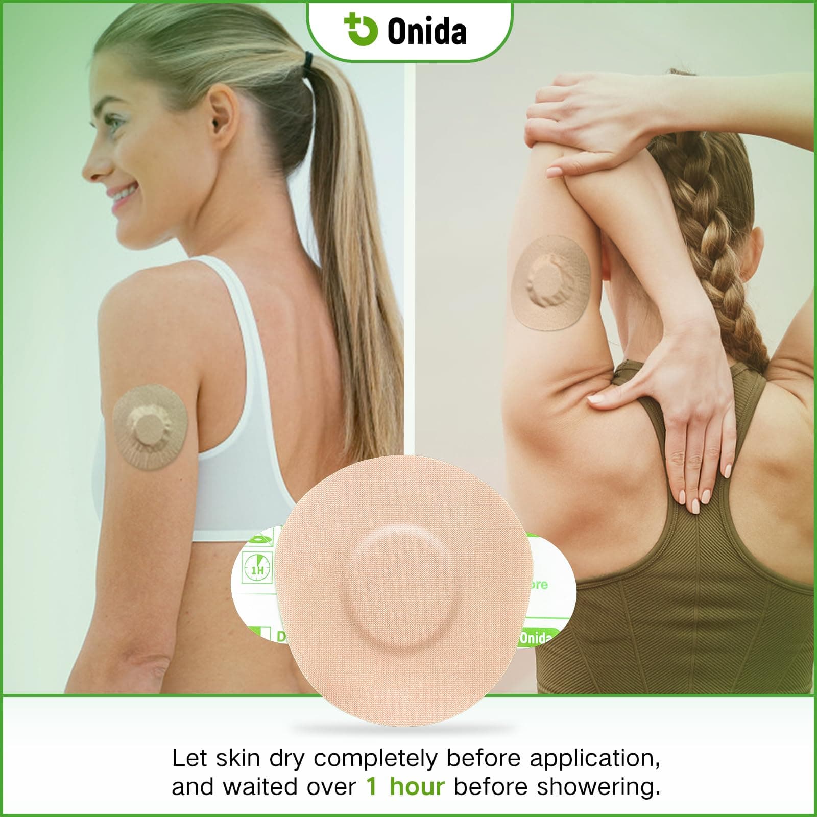 onida Dexcom G7 Adhesive Patches 20PCS,Waterproof Over – Bild 6