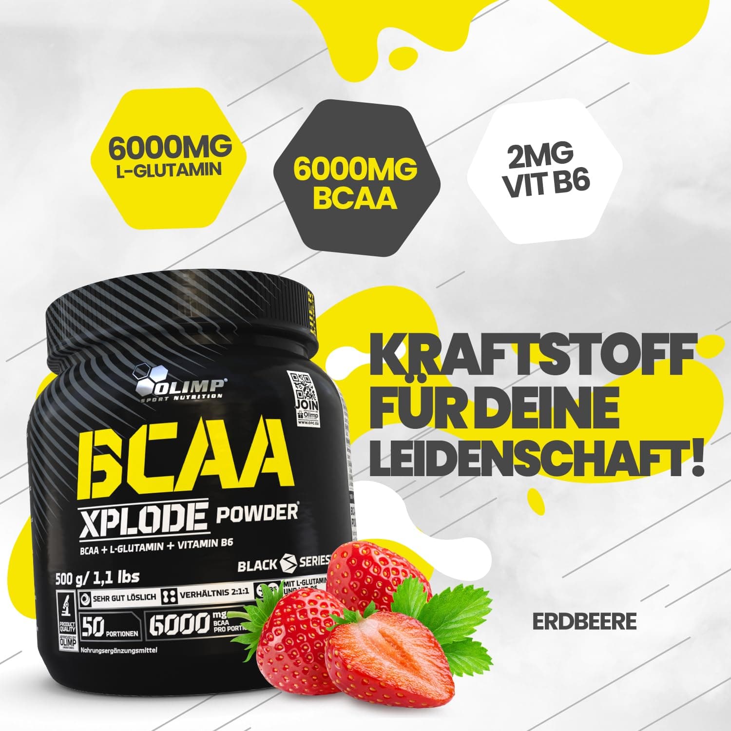 Olimp BCAA Xplode Powder (500 g – Bild 3