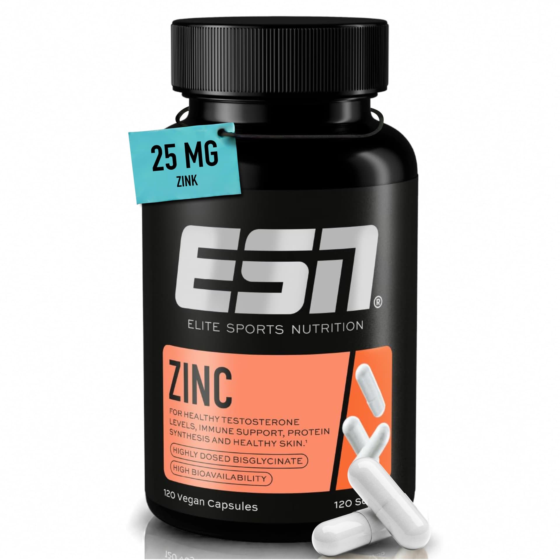 ESN ESN Zinc, 120 Kapseln