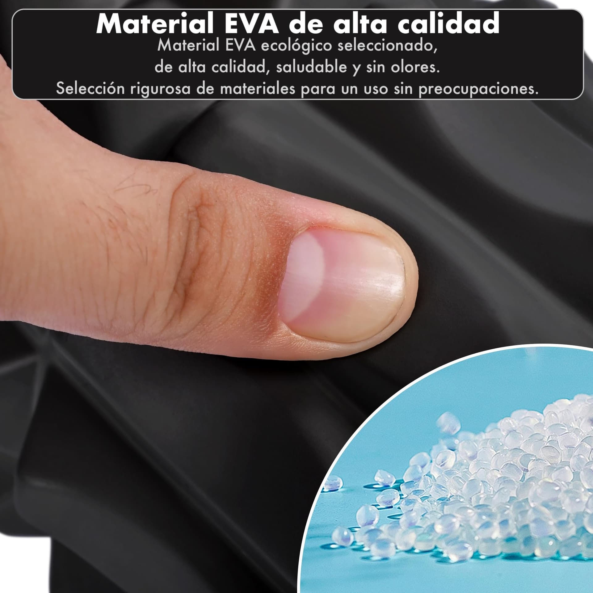 T-LOVENDO.ES Rodillo de Espuma para Masajes Musculares – Bild 5