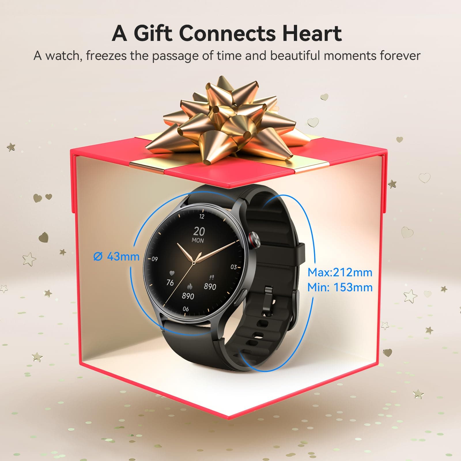 aeac Smart Watch for Men Women – Bild 8