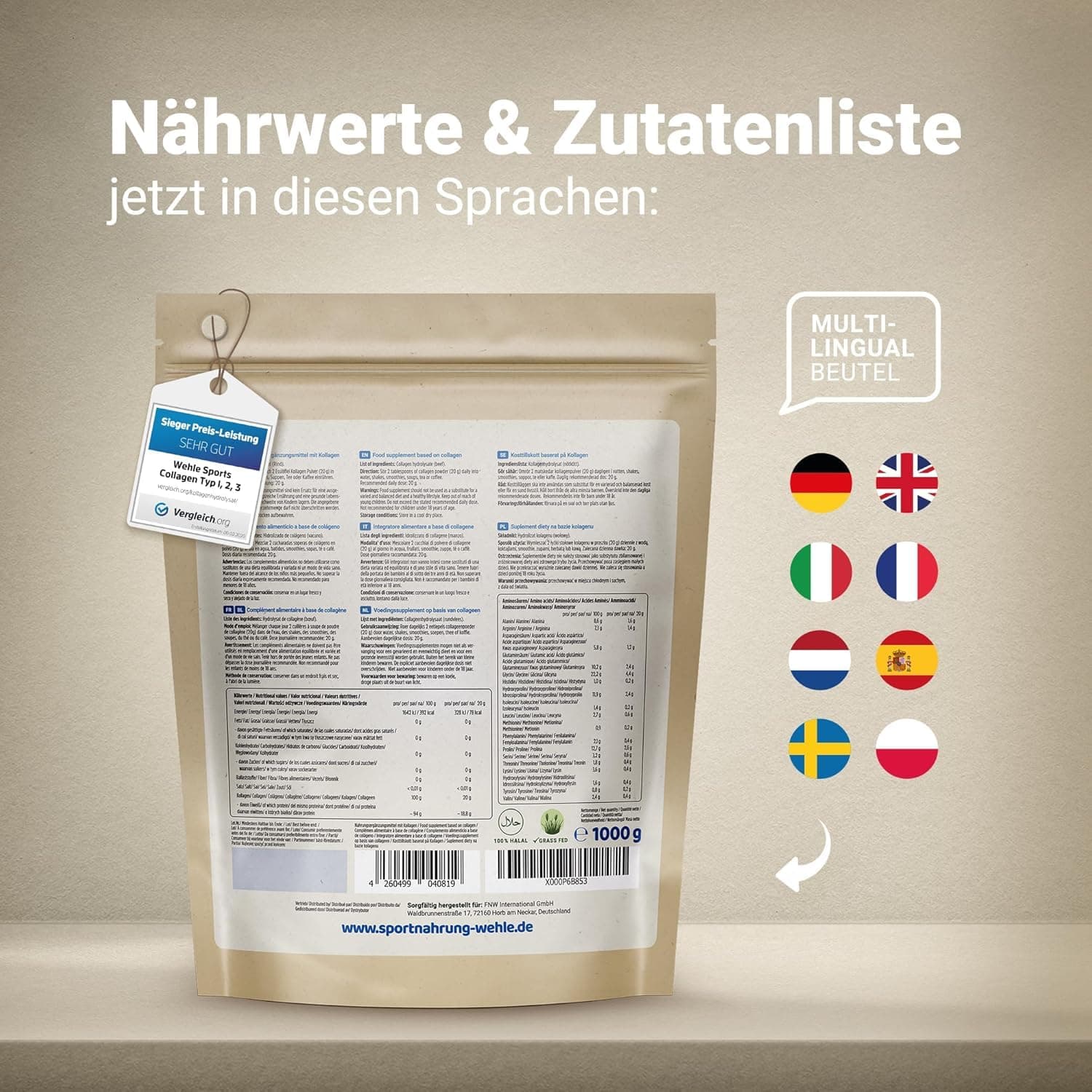 Wehle Sports Collagen – Bild 8