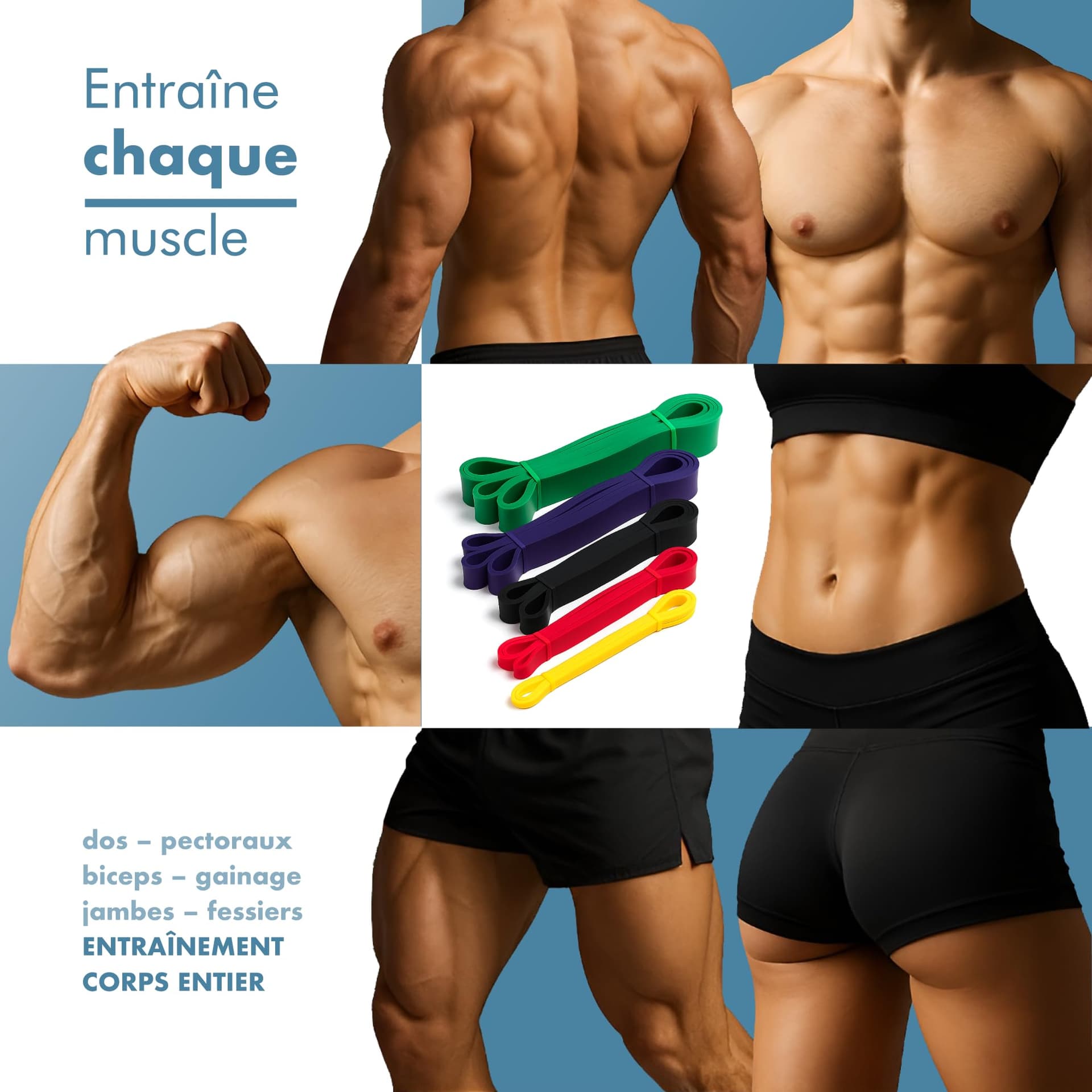 PORTENTUM Elastici fitness – Bild 3