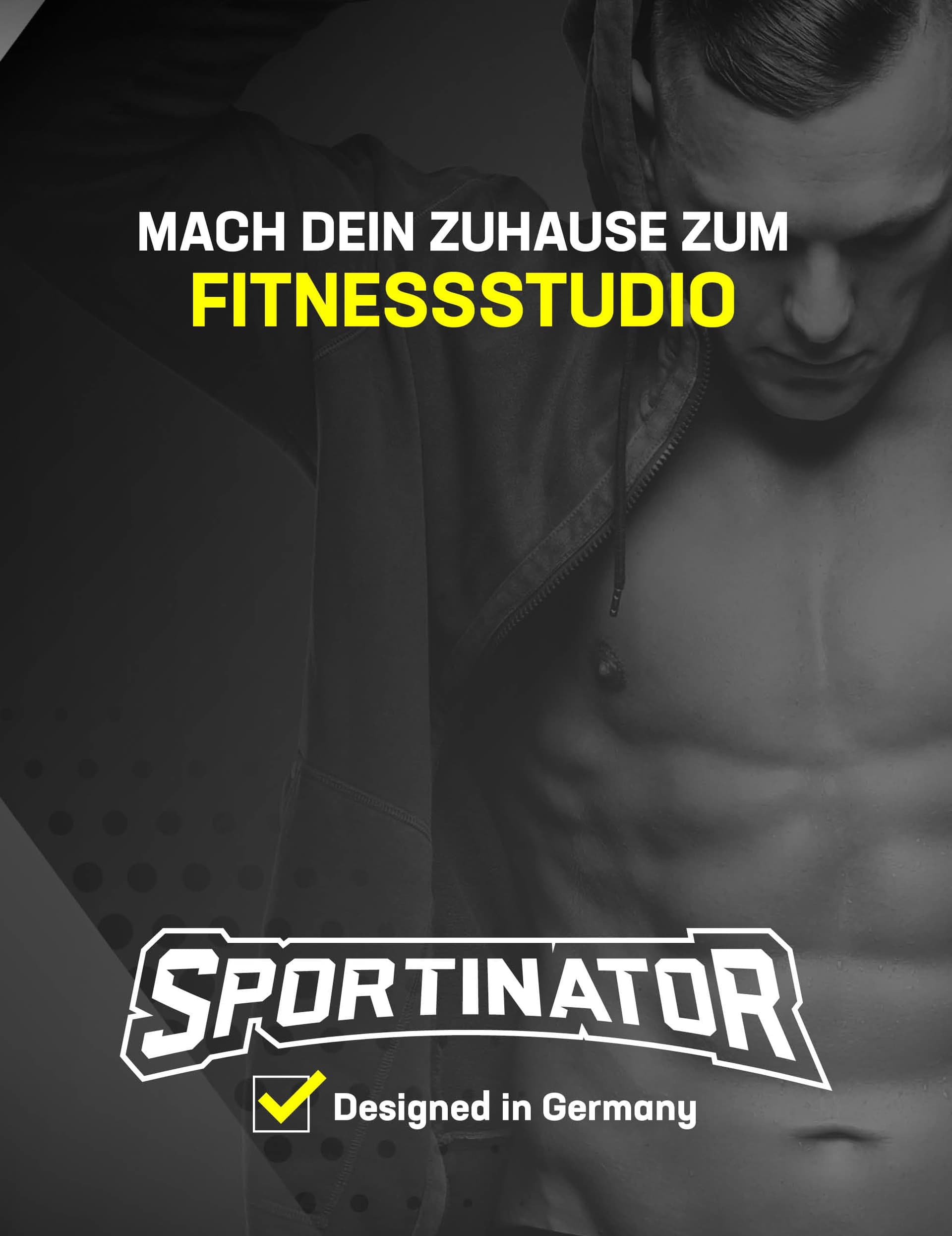 SPORTINATOR® Klimmzugstange zum Einspannen im Türrahmen – Bild 6