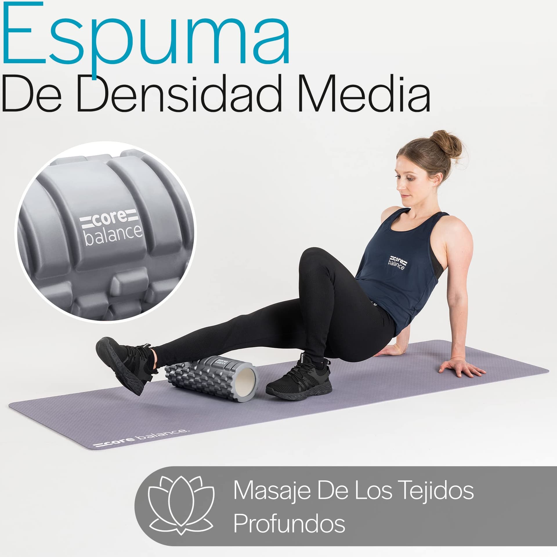 Core Balance Rulo de Masaje Muscular Para Tejidos Profundos – Bild 3