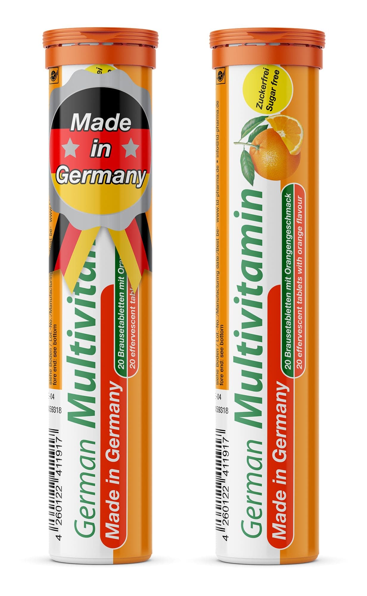 T&D German Multvitamin 10 Vitamins