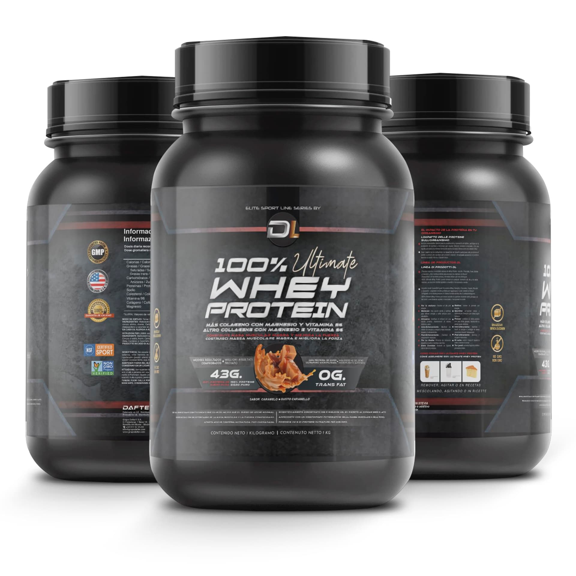 Healthy Fusion Whey Protein – Bild 6