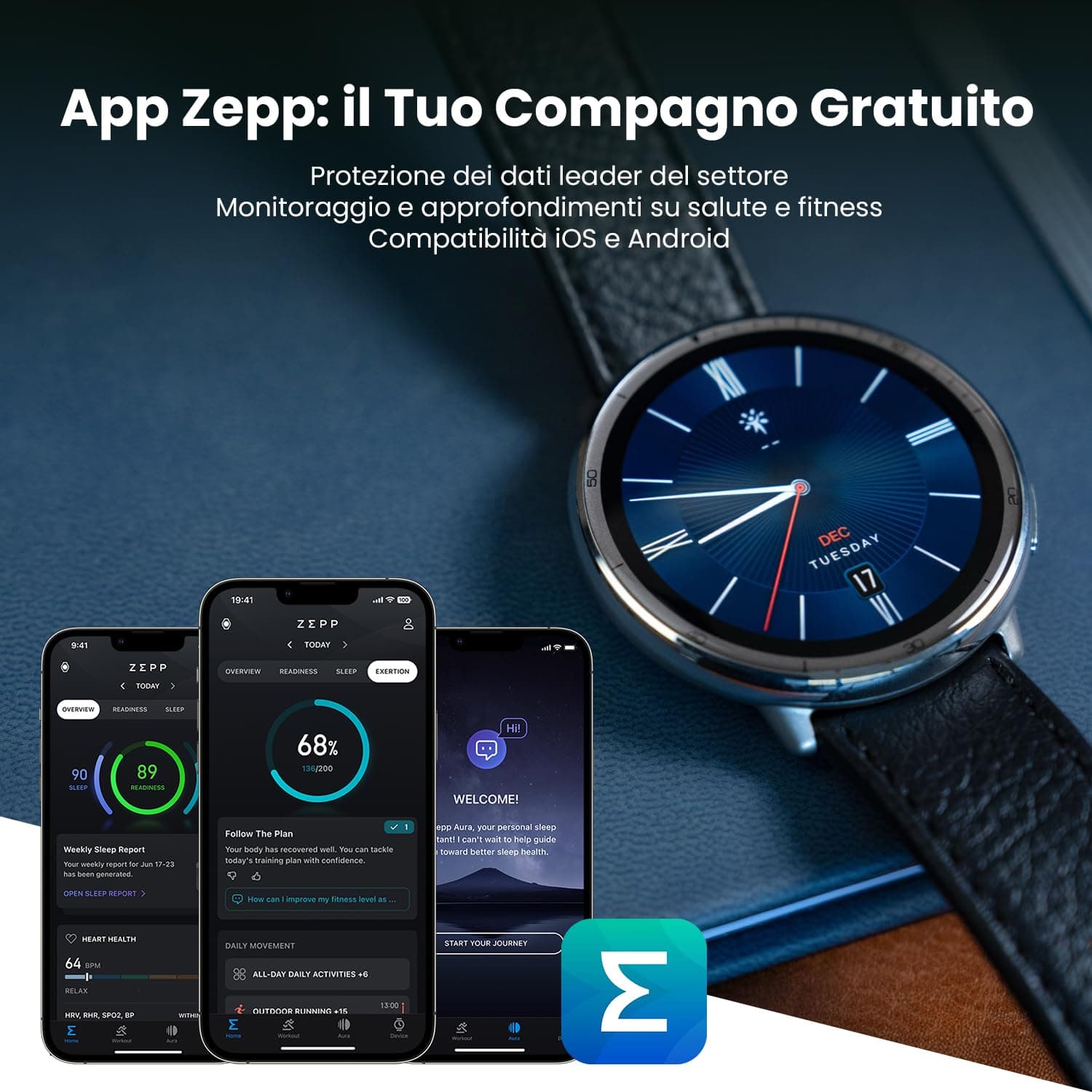 Amazfit Active 2 Smart Watch 44mm – Bild 6