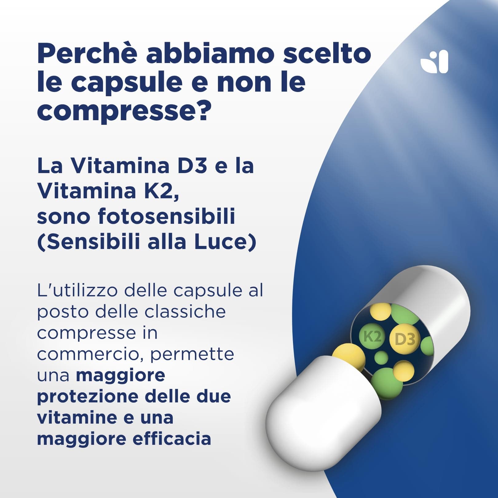 WESALYS Vitamina D3 K2 240 Capsule – Bild 5